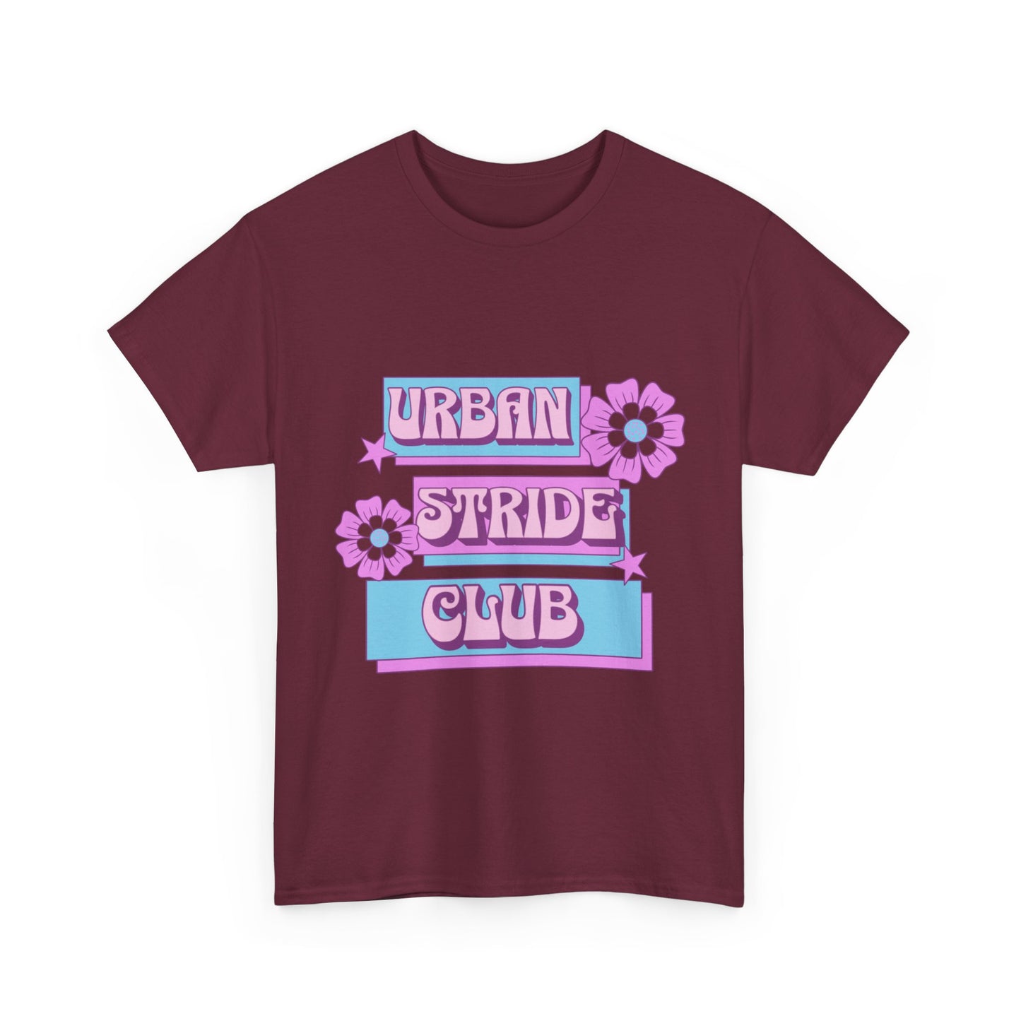 T-shirt con scritta "Urbanstride club"