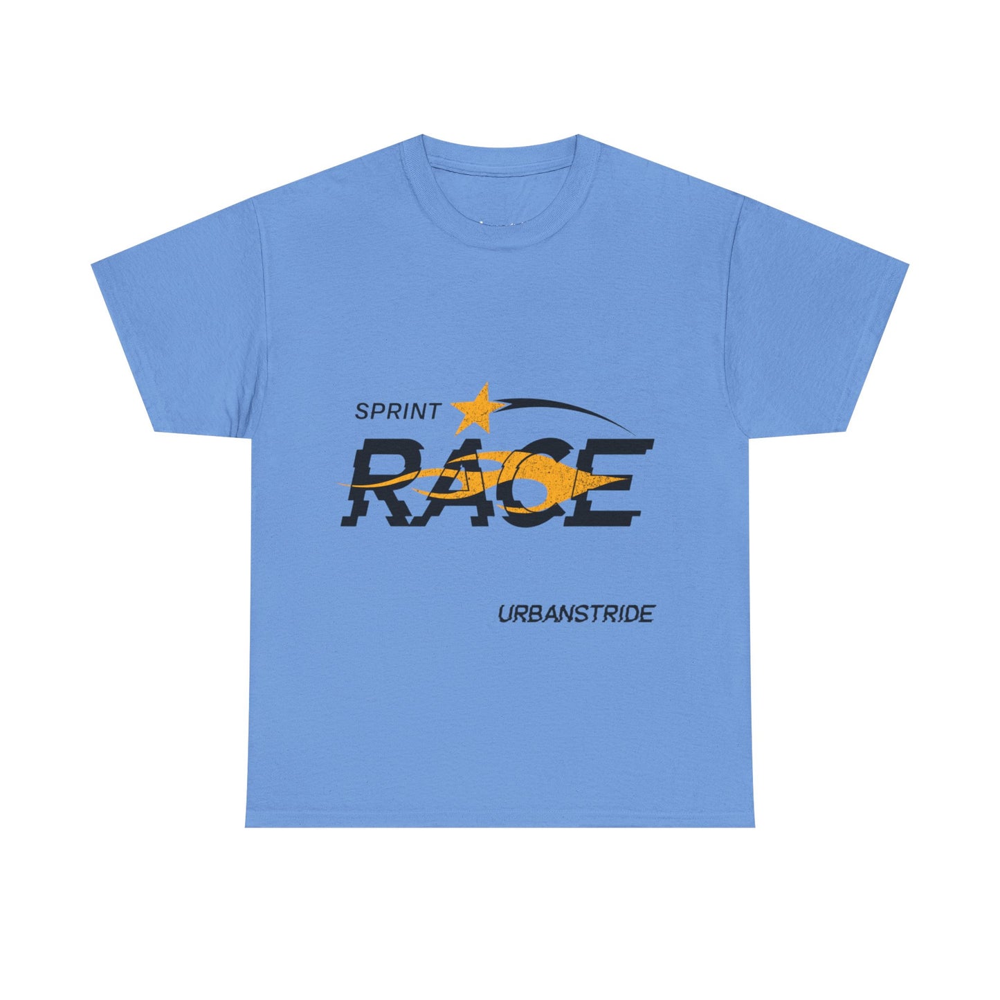 T-shirt con scritta "Spirit race"