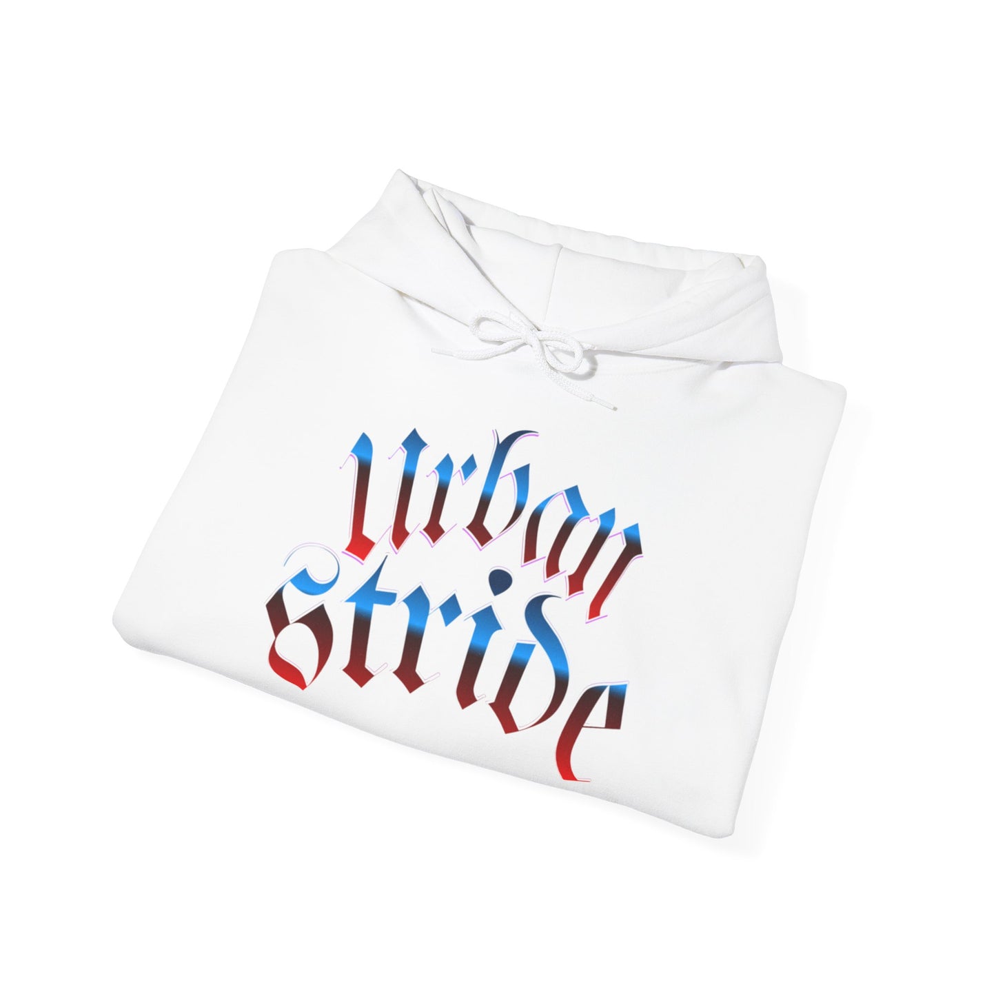 Felpa con scritta "Urbanstride" in stile city