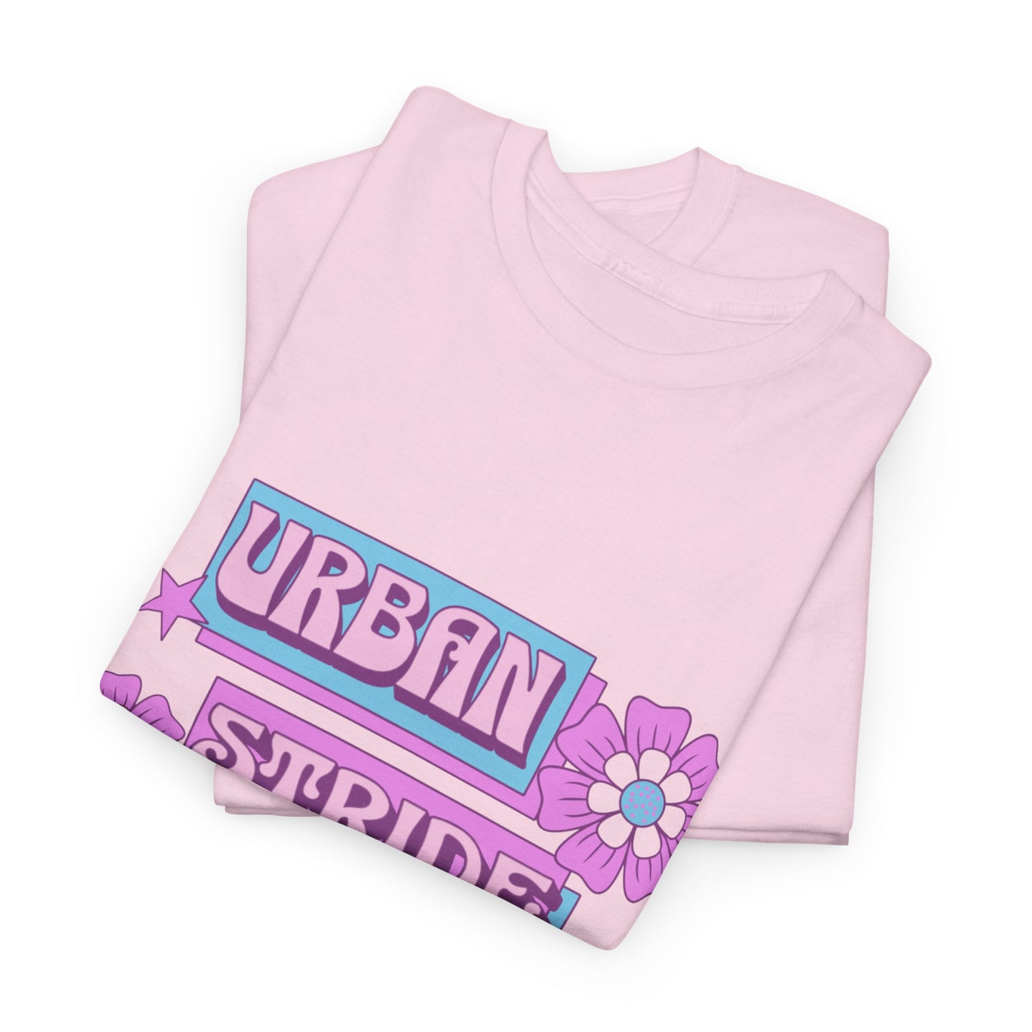 T-shirt con scritta "Urbanstride club"