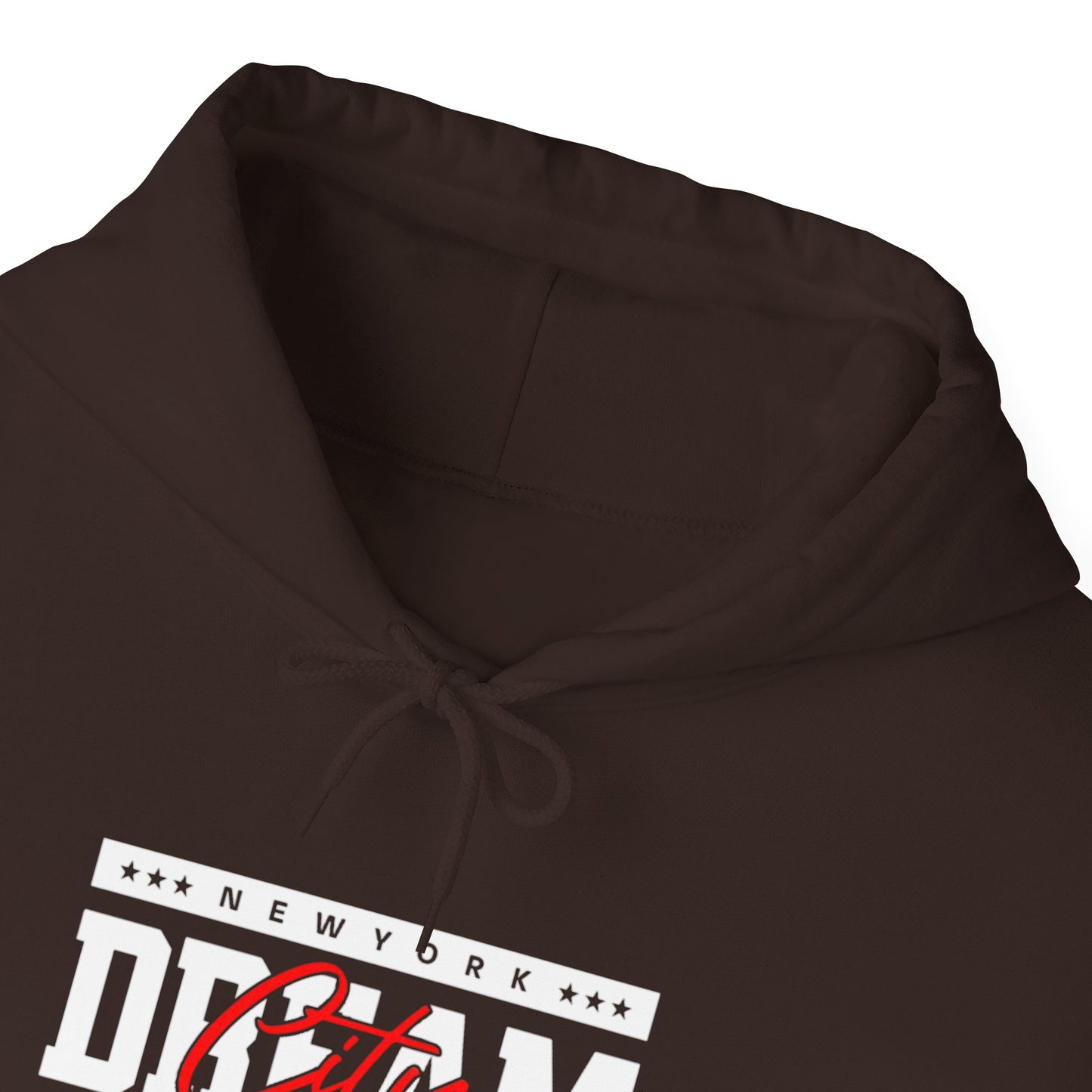 Felpa con scritta "NewYork dream city"
