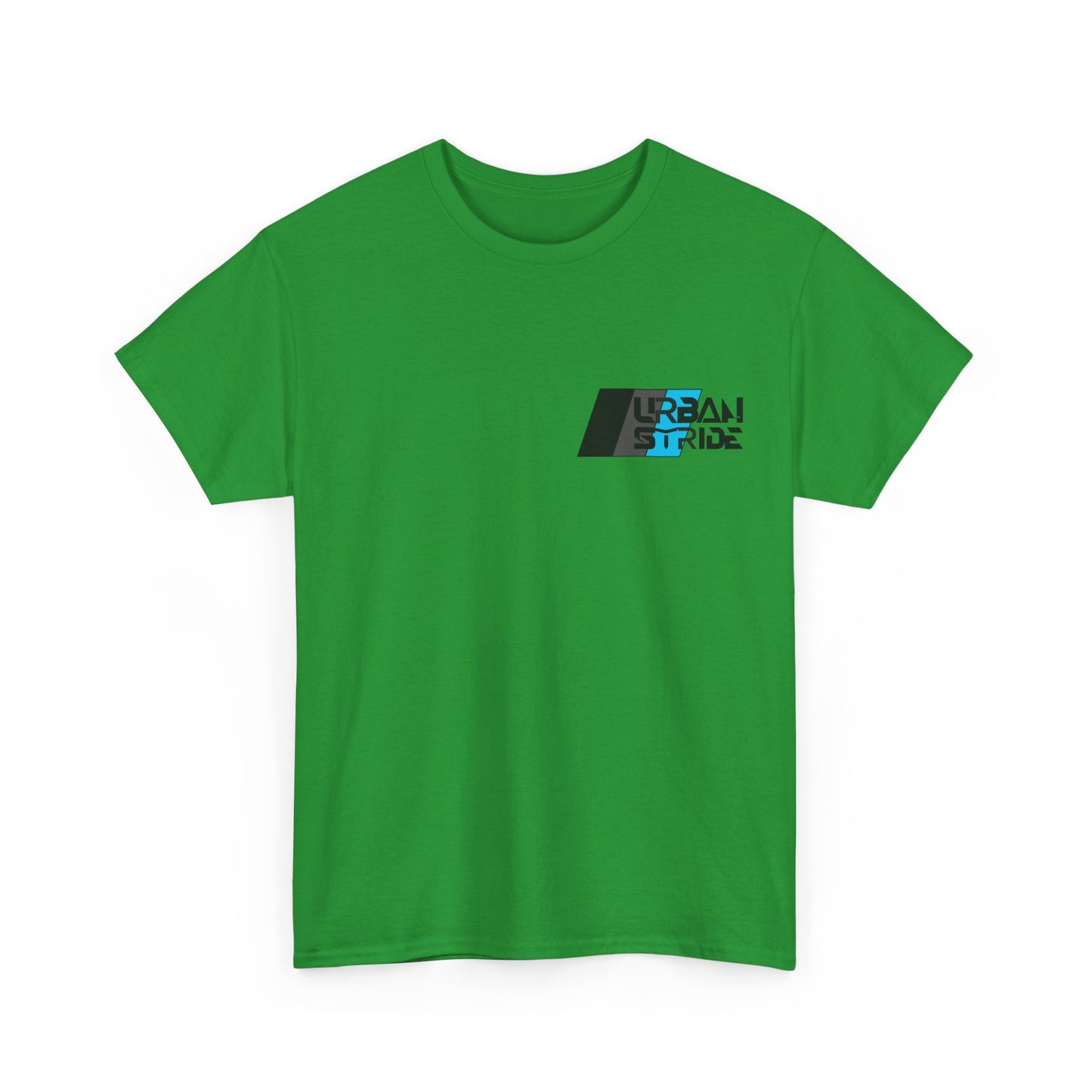 T-shirt con scritta "urbanstride " stile sportivo