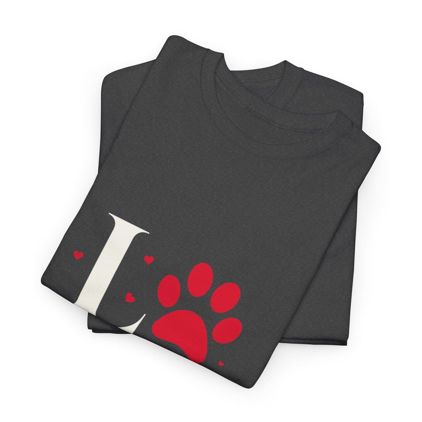 T-shirt con scritta "Love"