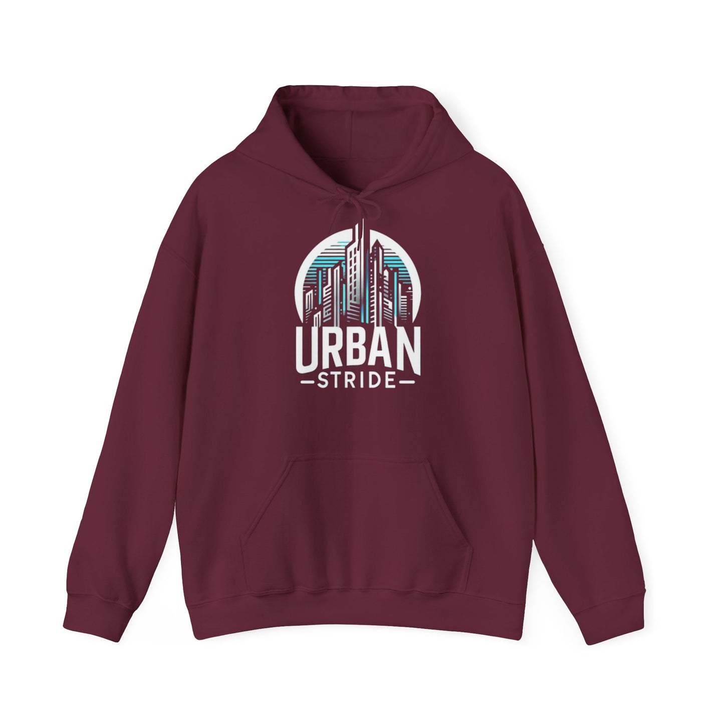 Felpa “URBAN STRIDE” – stile città