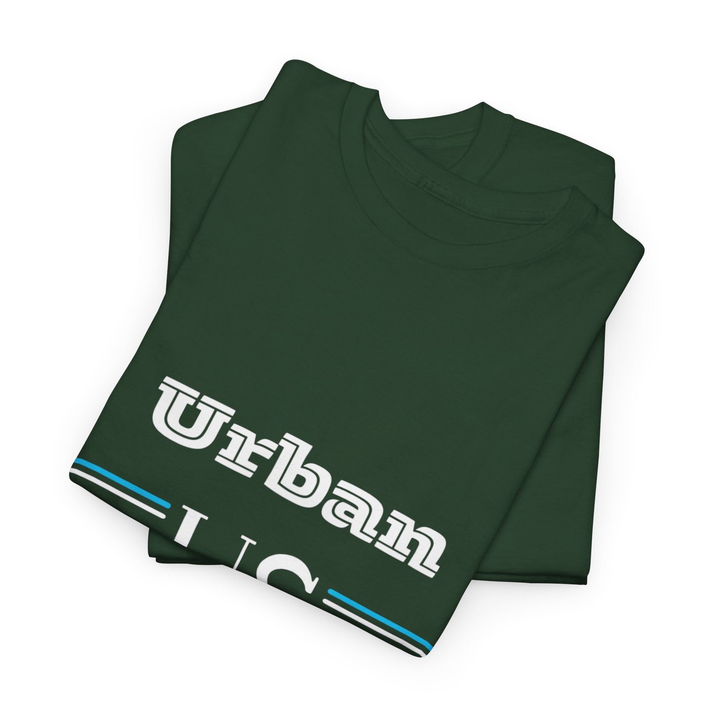 T-shirt con scritta "urbanstride " abbreviata U.S