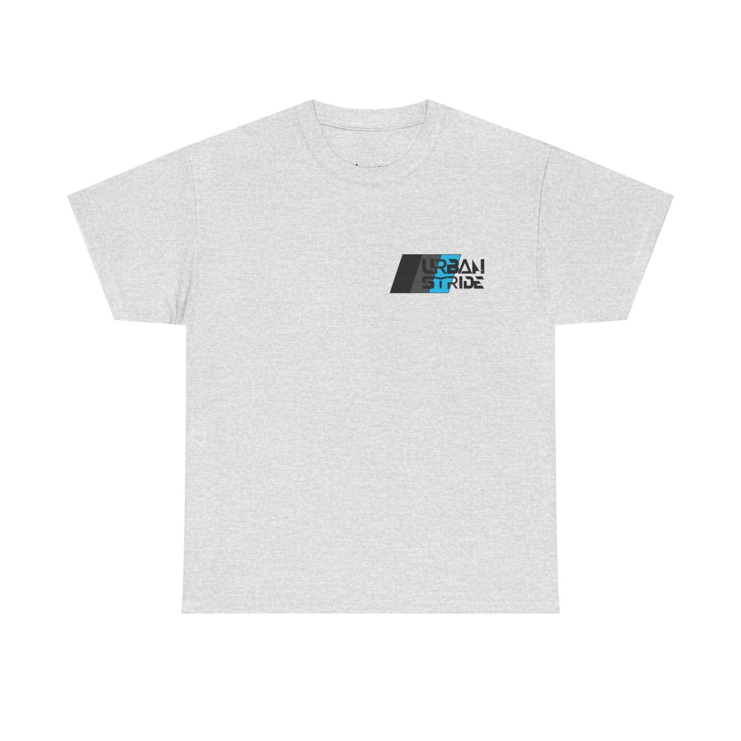 T-shirt con scritta "urbanstride " stile sportivo