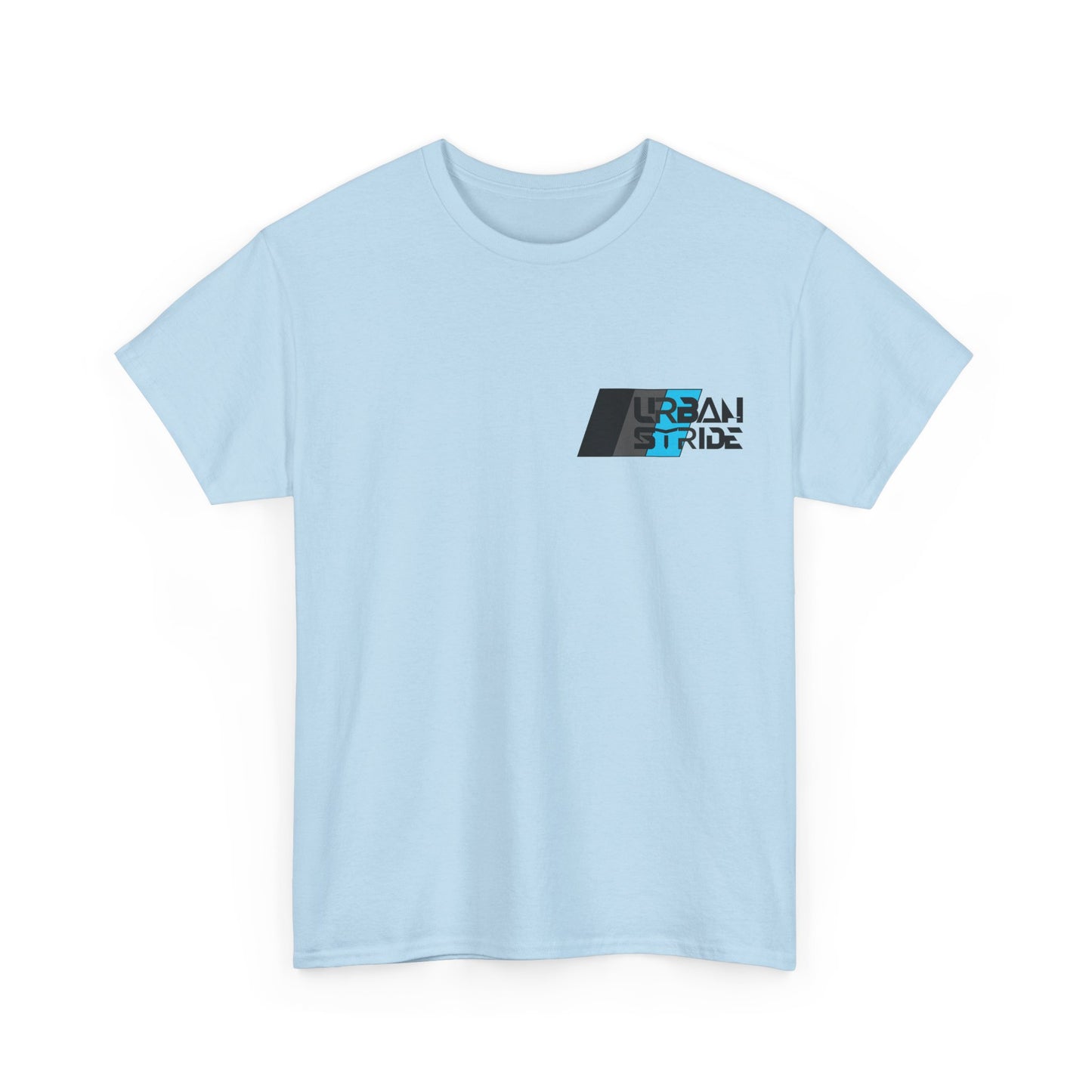 T-shirt con scritta "urbanstride " stile sportivo