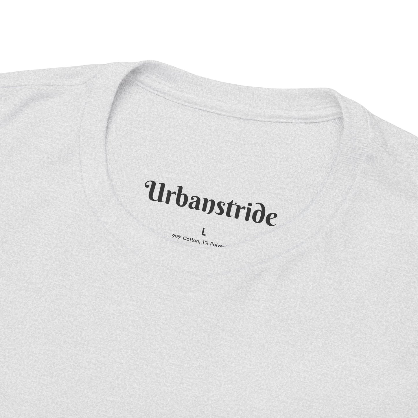 T-shirt con scritta "Urbanstride club"