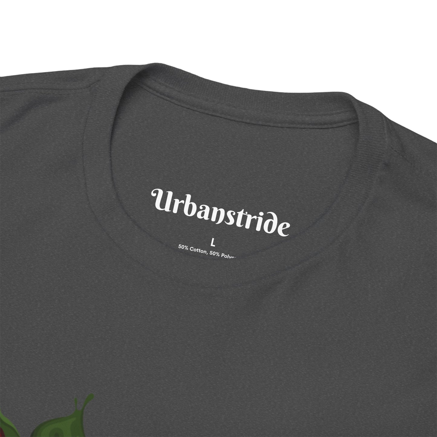 T-shirt con scritta "UrbanStride Vintage Flower
