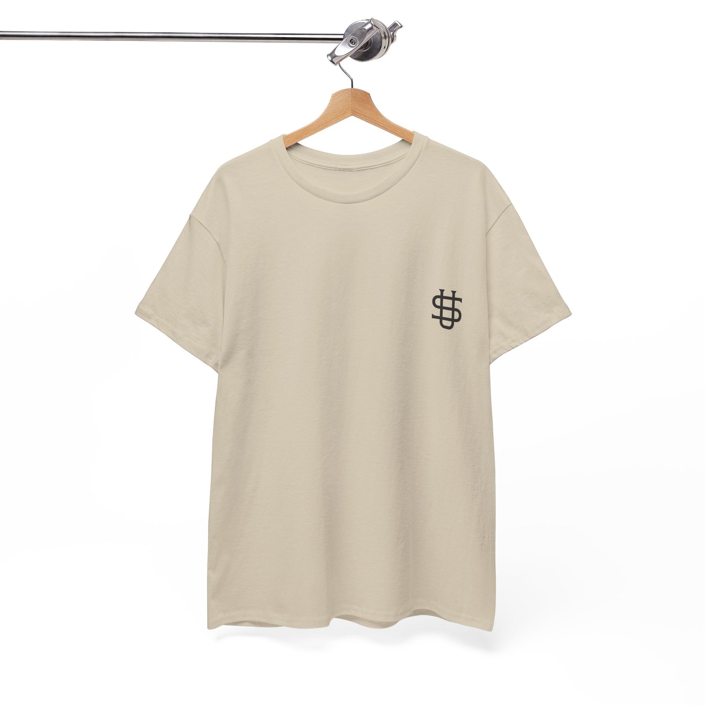 T-shirt con scritta "Urbanstride abbreviata U.S "