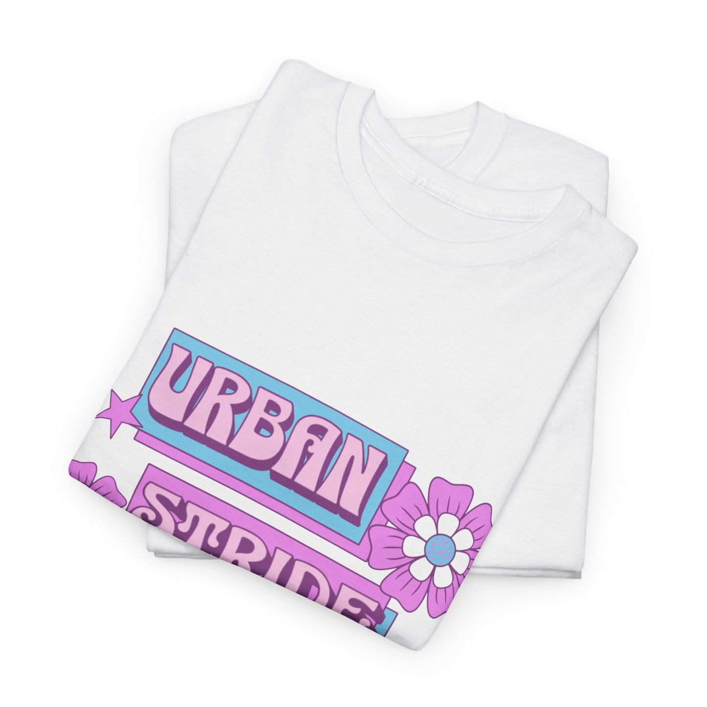 T-shirt con scritta "Urbanstride club"