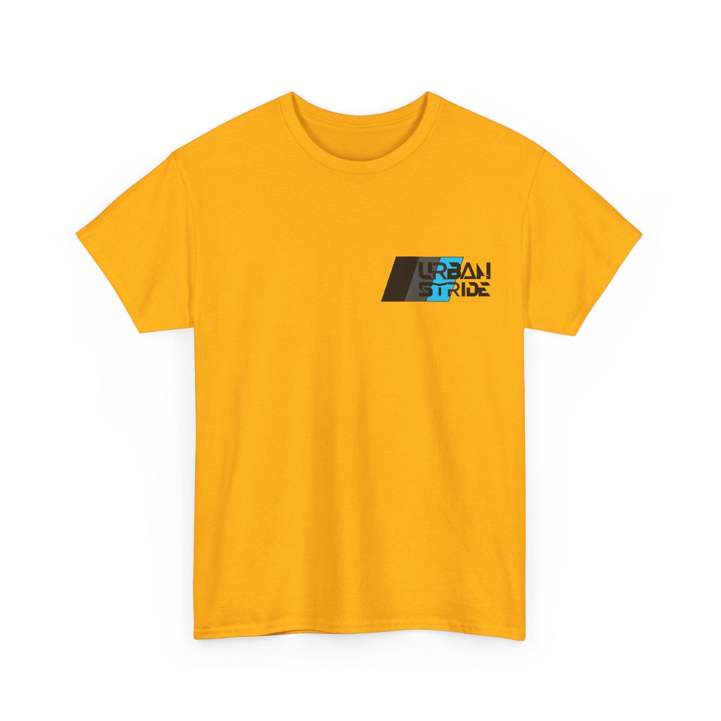 T-shirt con scritta "urbanstride " stile sportivo