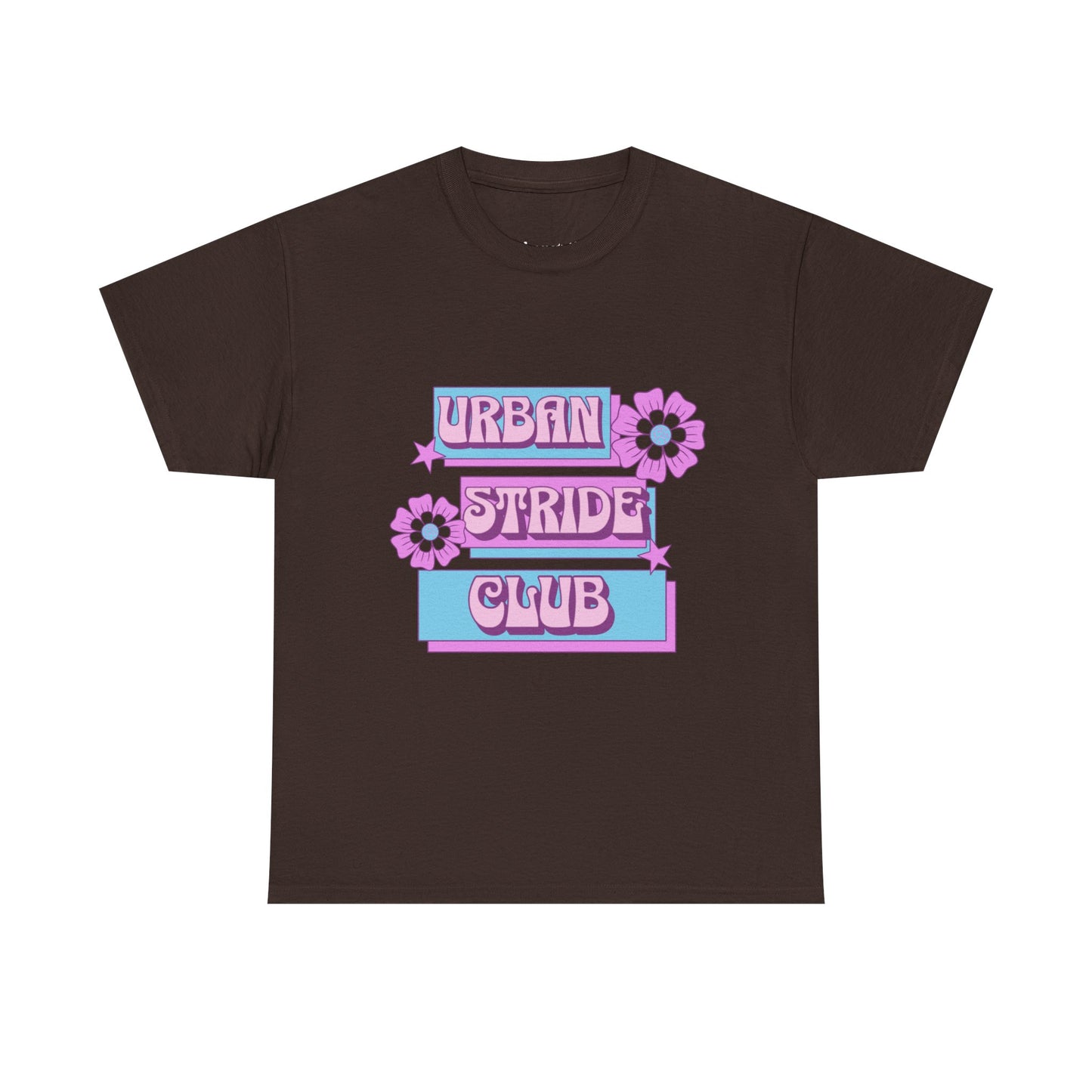 T-shirt con scritta "Urbanstride club"