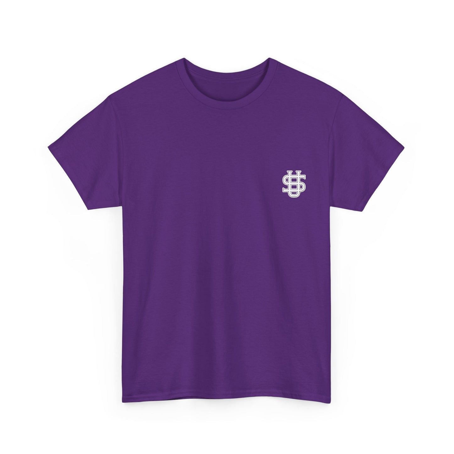 T-shirt con scritta "Urbanstride abbreviata U.S "