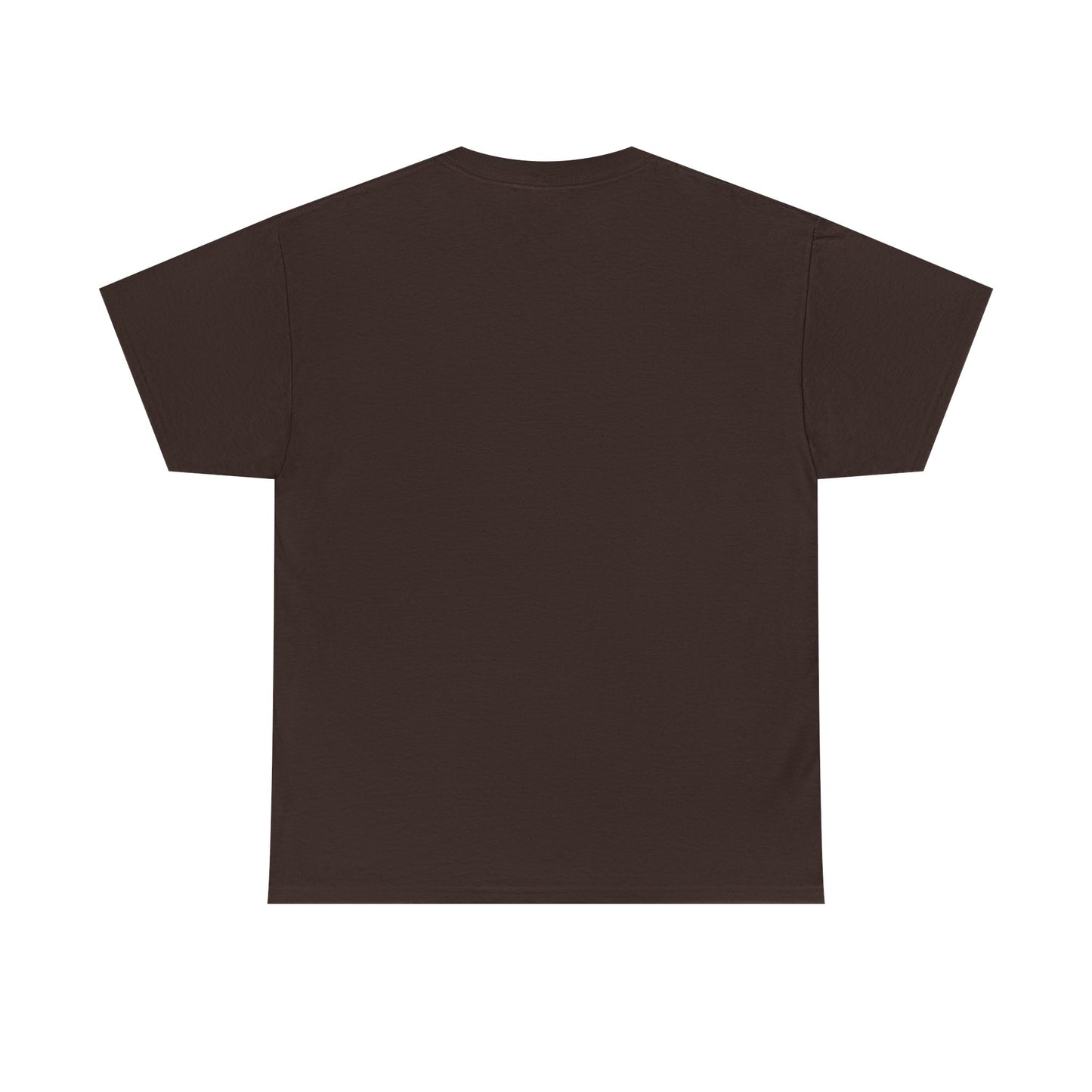 T-shirt con scritta "No rain no flowers"