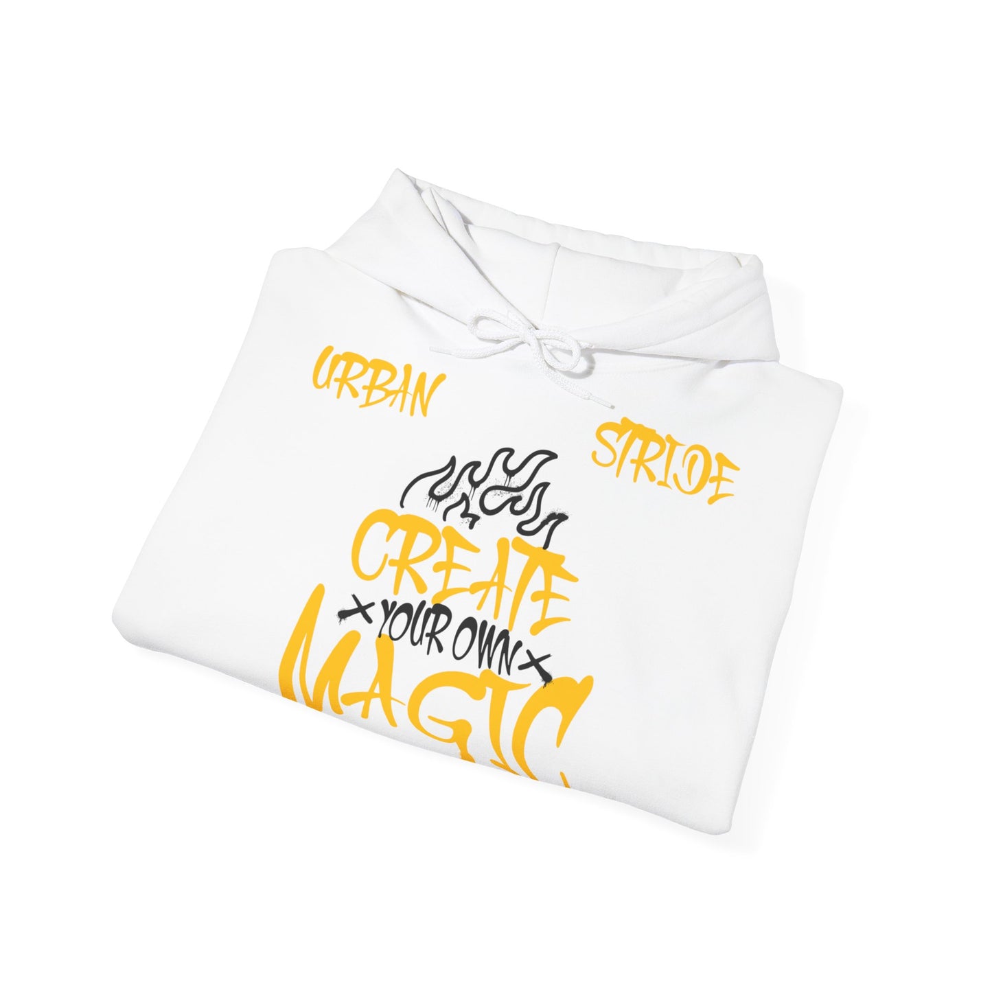 Felpa con scritta"Create your own magic"