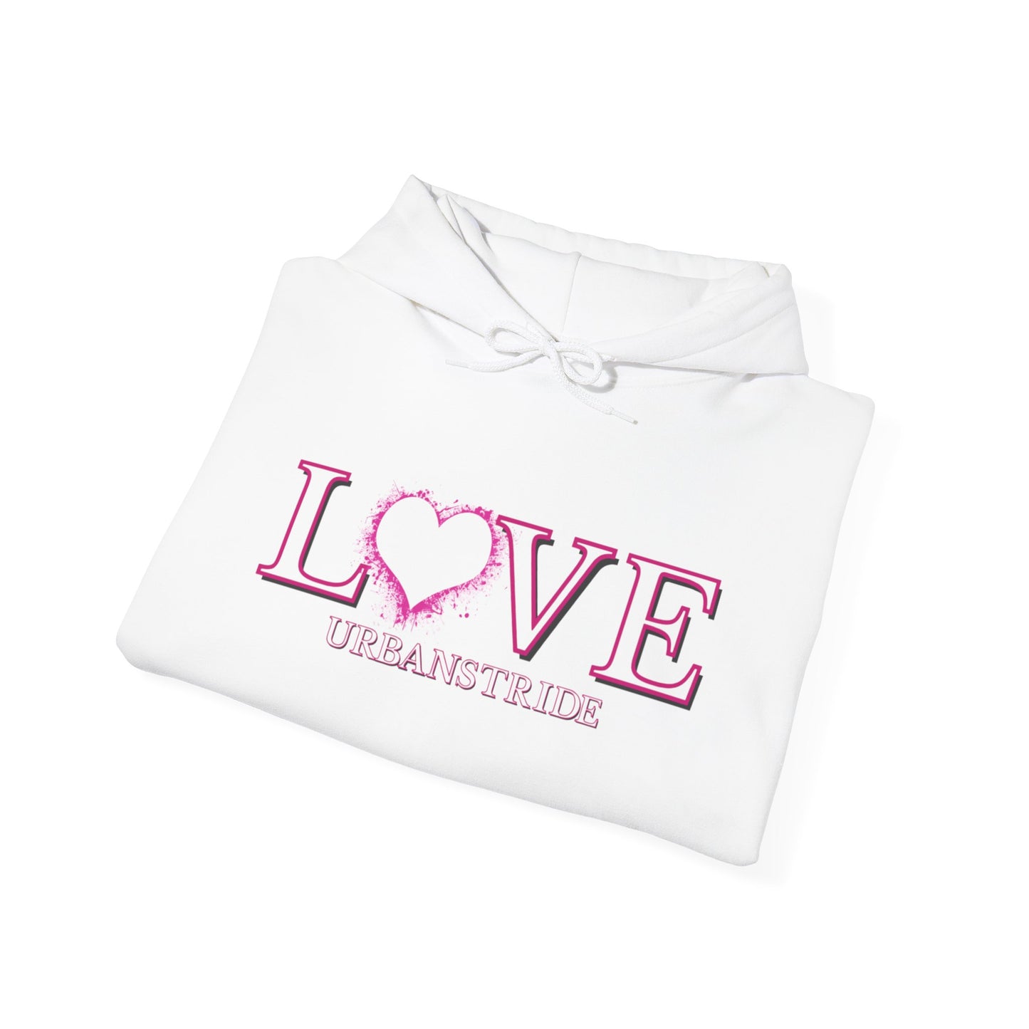 Felpa "LOVE URBANSTRIDE" – Edizione Romantica