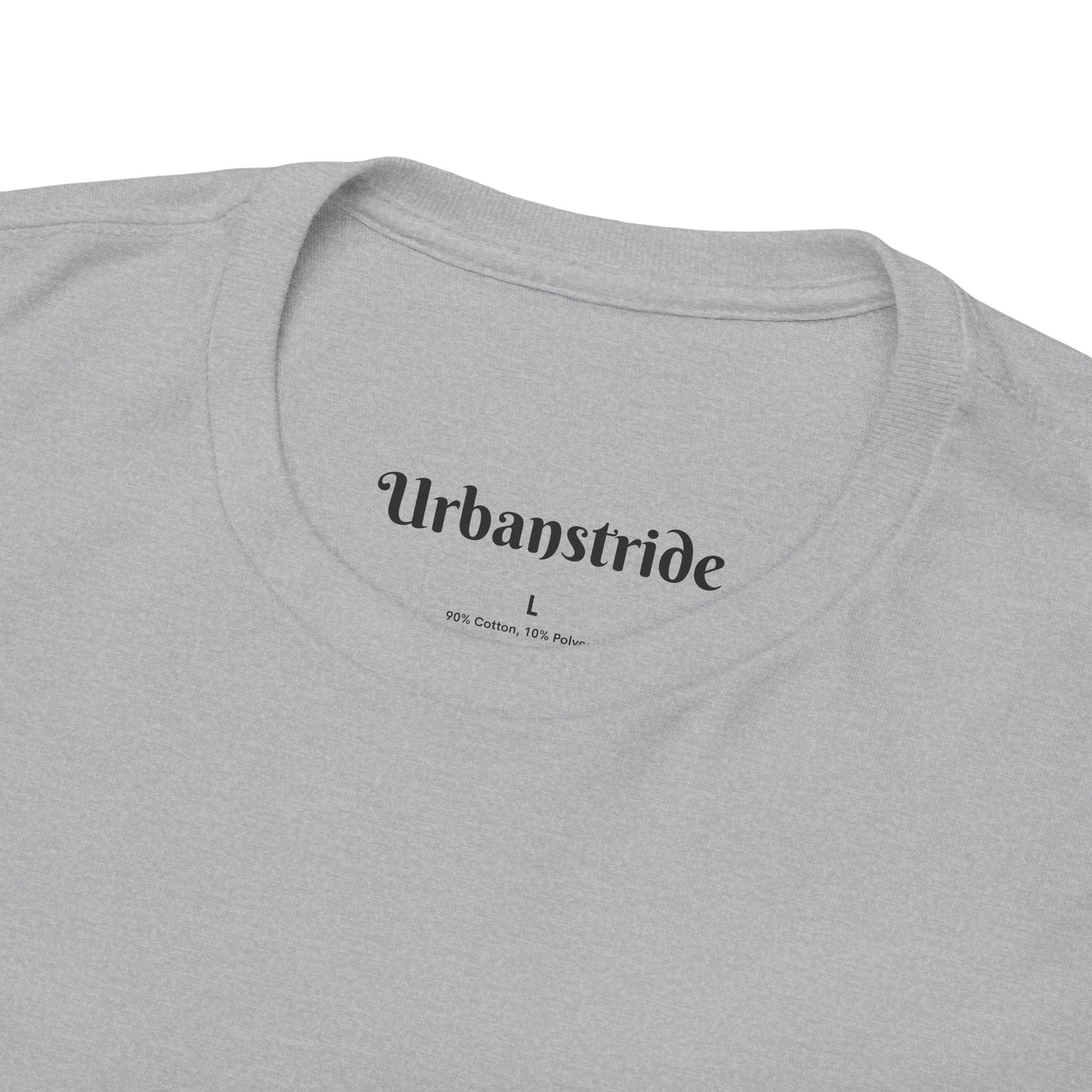 T-shirt con scritta Stay urban Stay stride