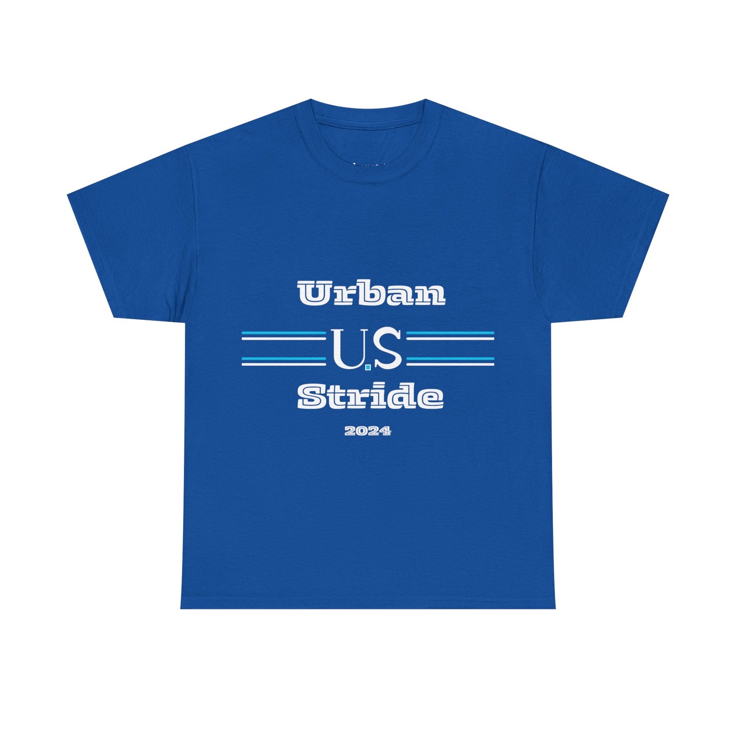 T-shirt con scritta "urbanstride " abbreviata U.S