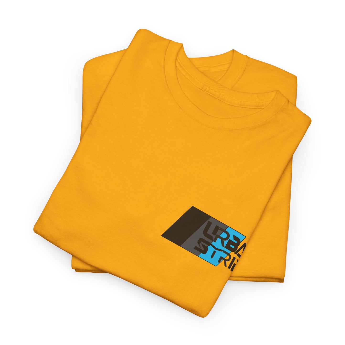 T-shirt con scritta "urbanstride " stile sportivo