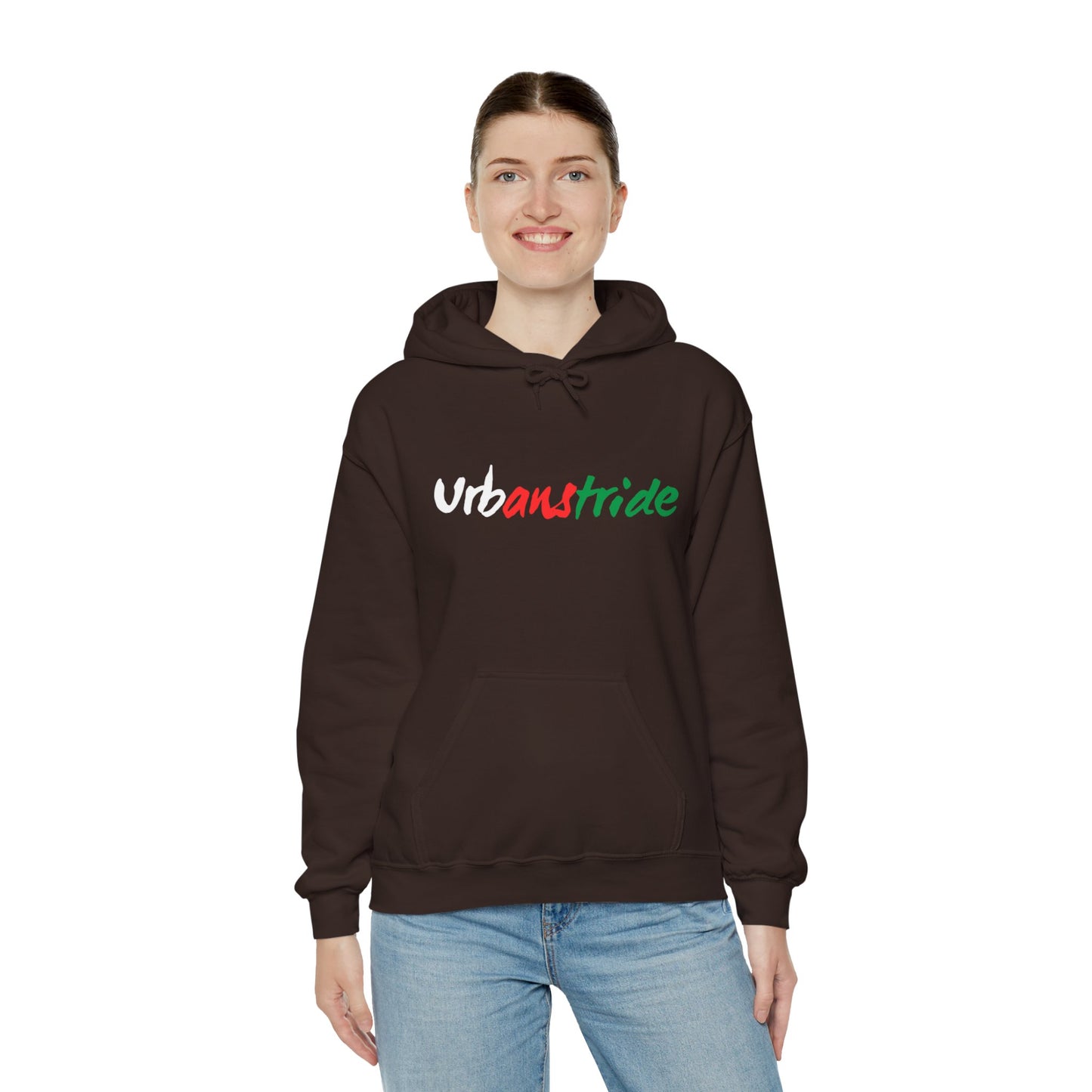 Felpa “URBAN STRIDE” – stile italia