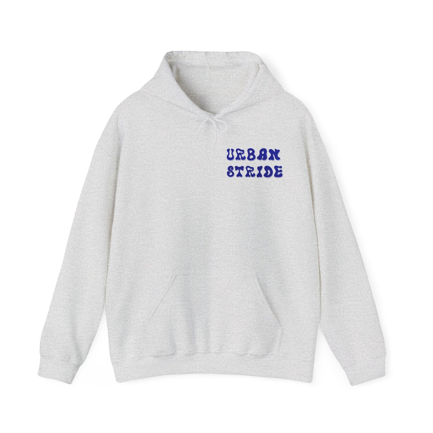 Felpa “URBANSTRIDE” – Blue Retro Drop