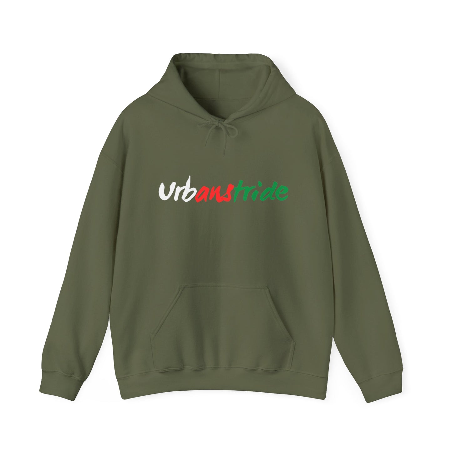 Felpa “URBAN STRIDE” – stile italia