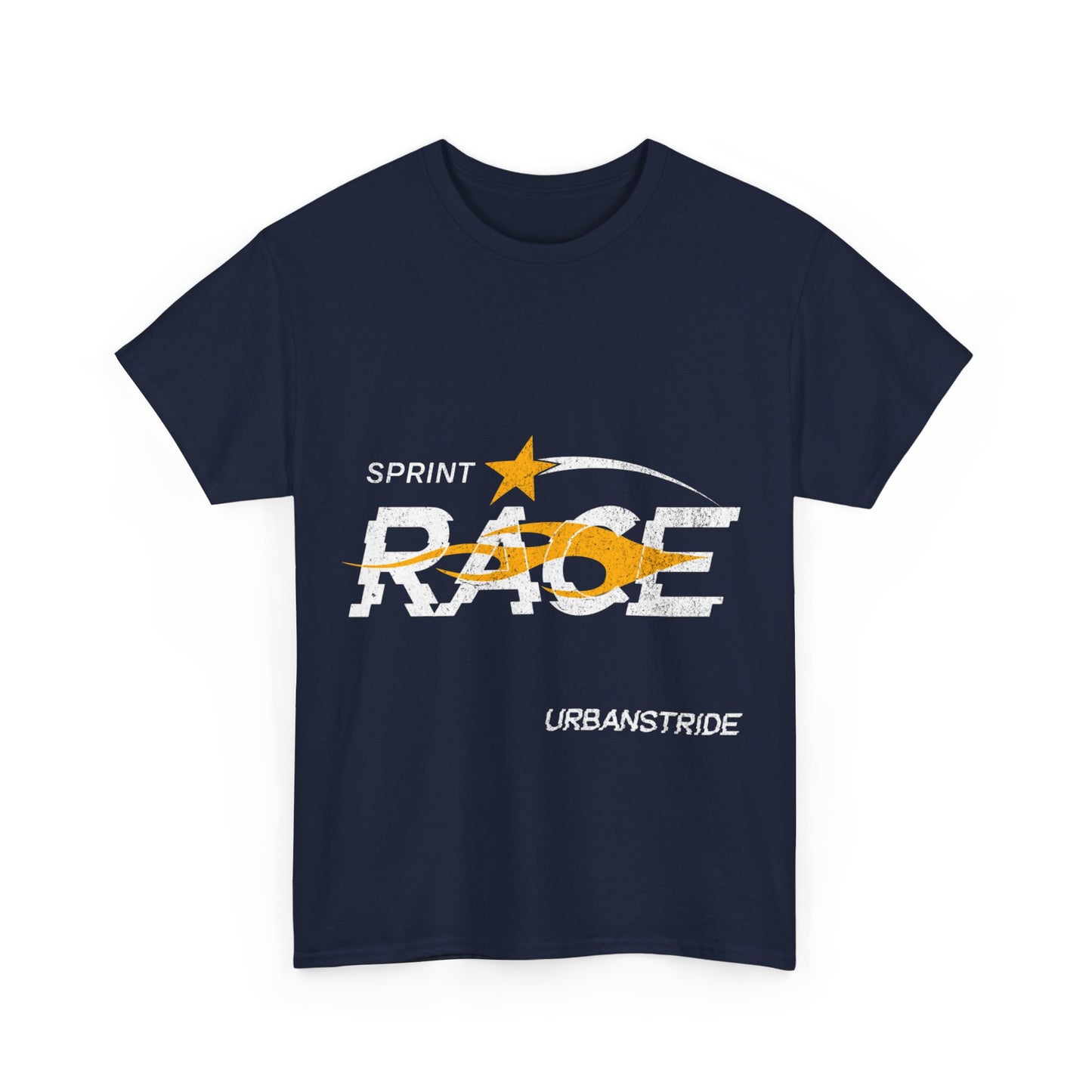 T-shirt con scritta "Spirit race"