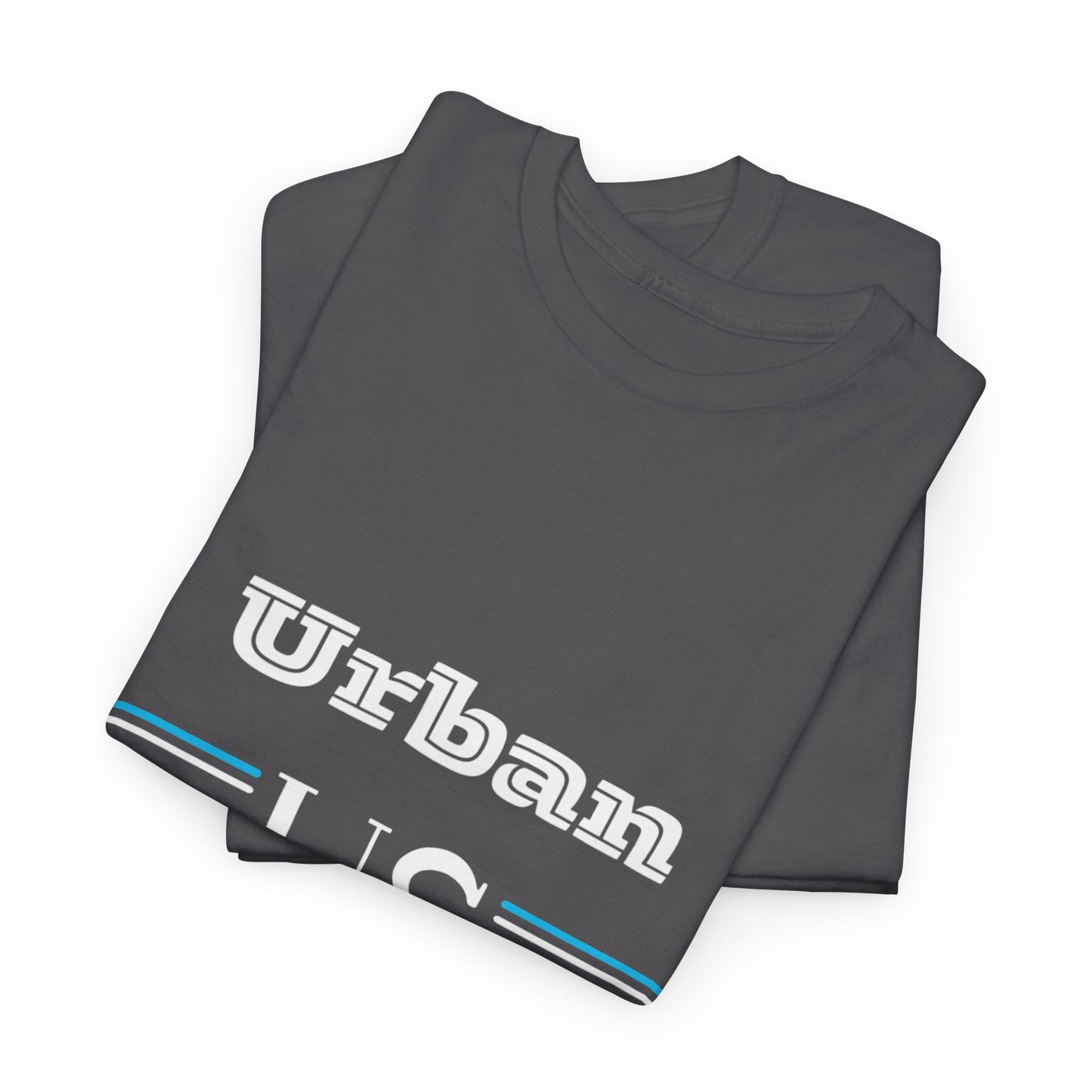 T-shirt con scritta "urbanstride " abbreviata U.S