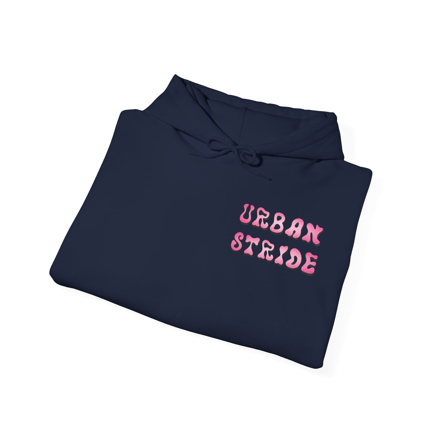Felpa “URBANSTRIDE” – Blue Retro Drop