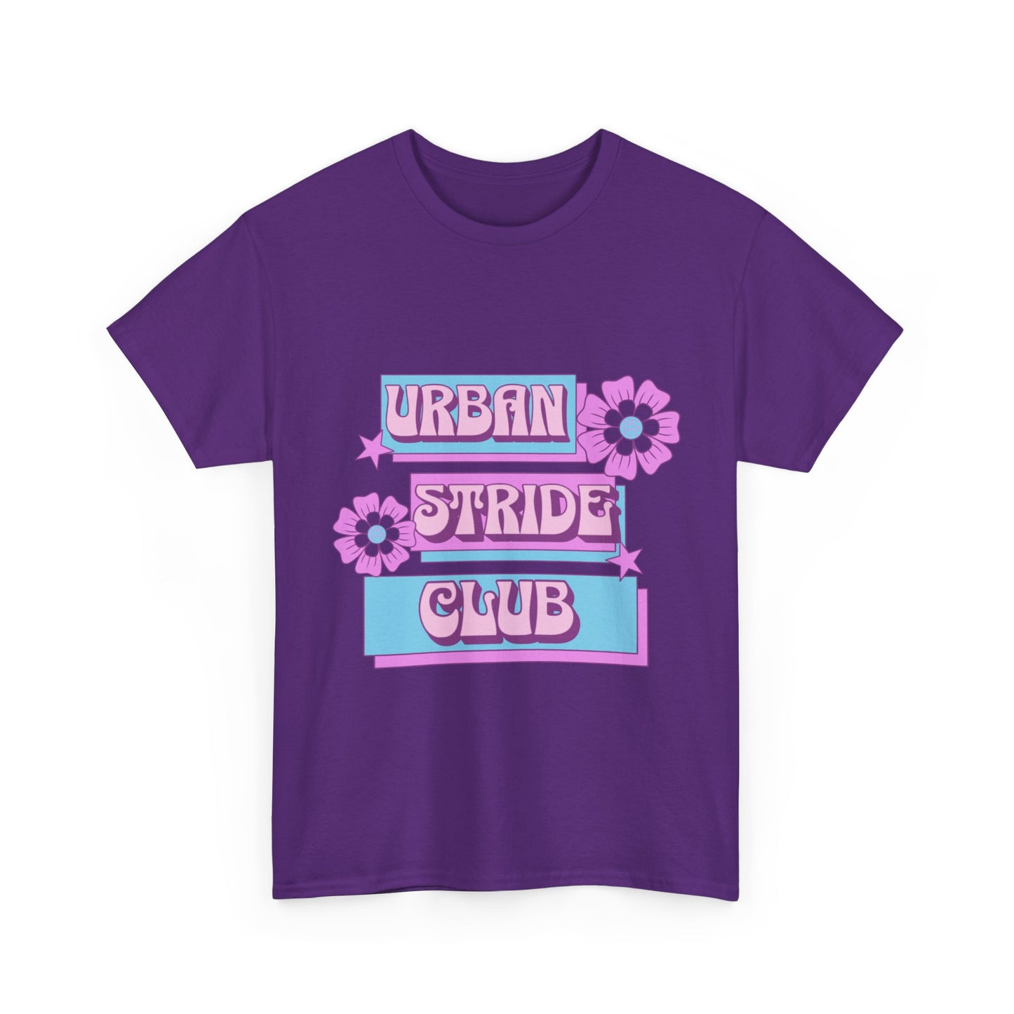 T-shirt con scritta "Urbanstride club"