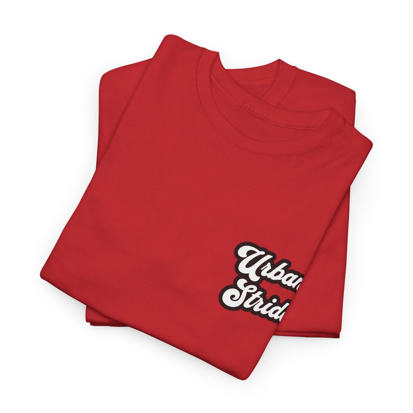 T-shirt con scritta "urbanstride " stile firma