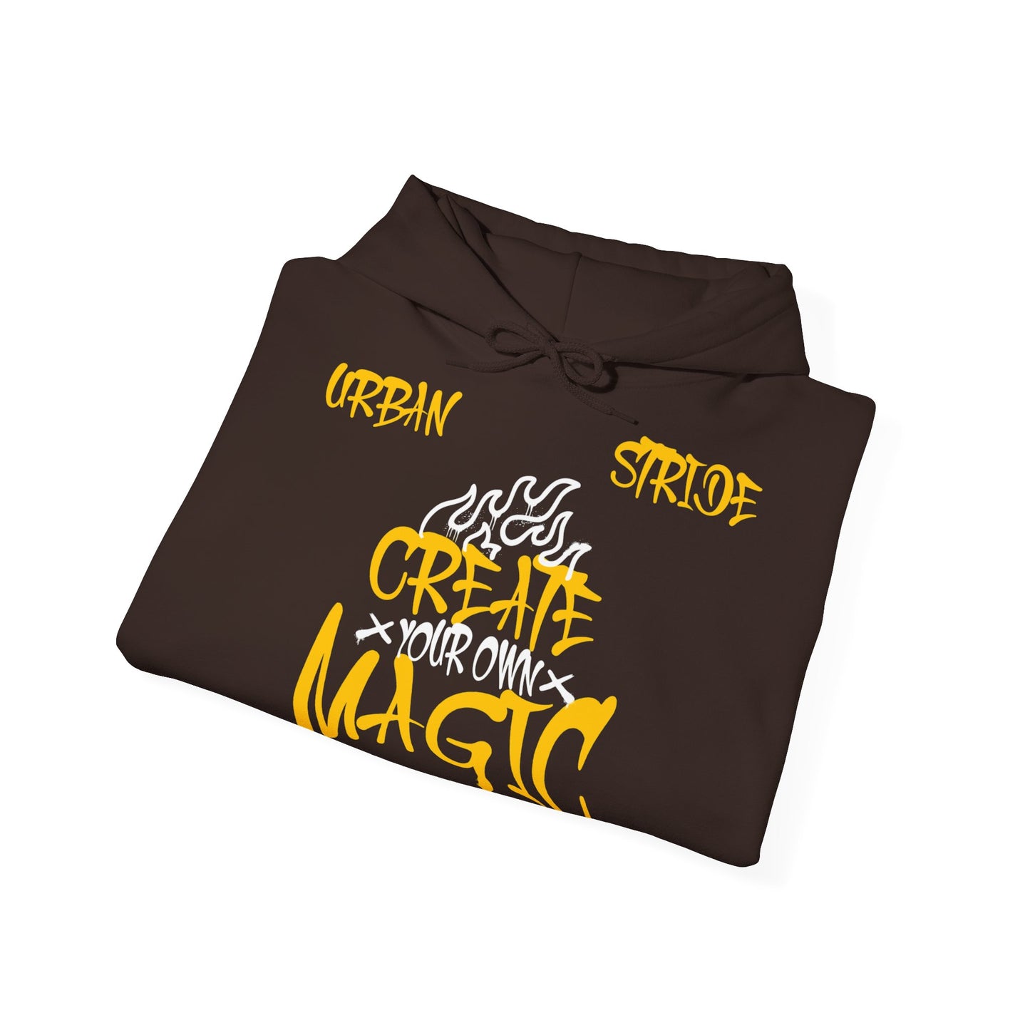 Felpa con scritta"Create your own magic"