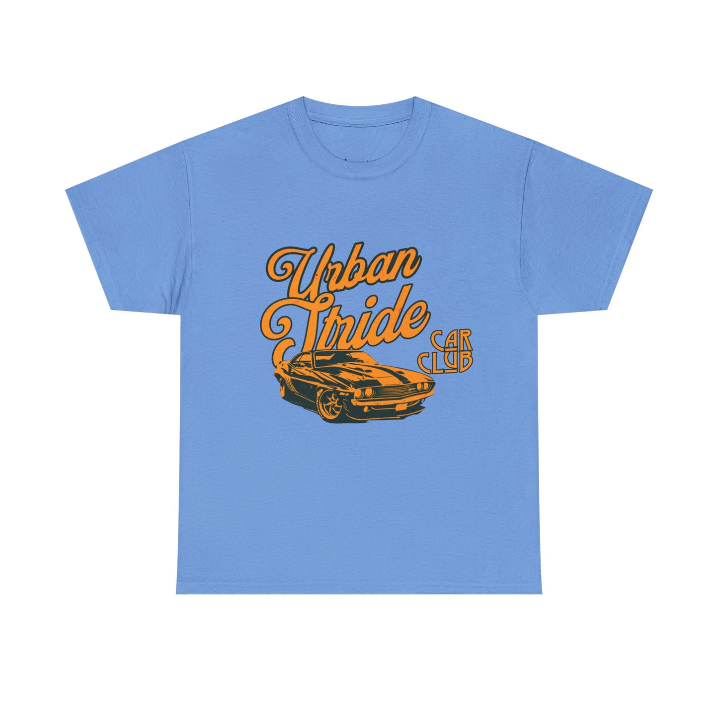 T-shirt con scritta "Urbanstride car club"