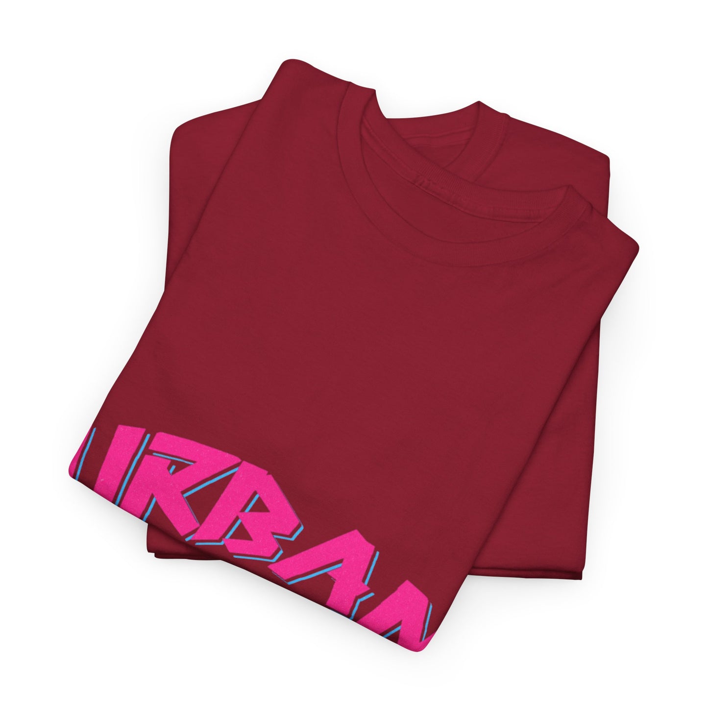 T-shirt con scritta "UrbanStride Neon Pulse"