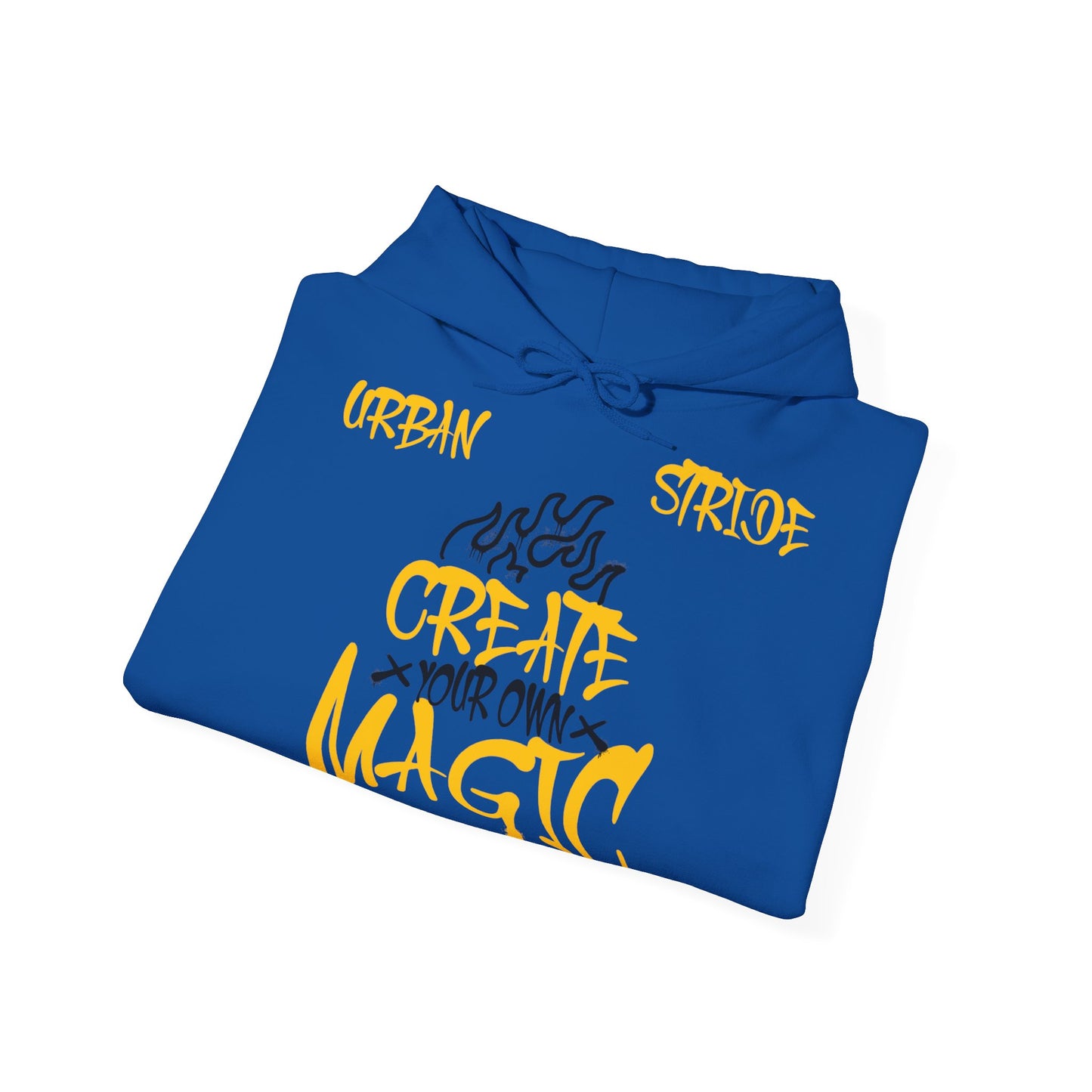 Felpa con scritta"Create your own magic"