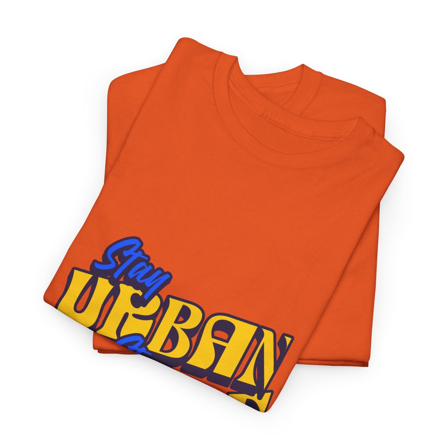 T-shirt con scritta Stay urban Stay stride