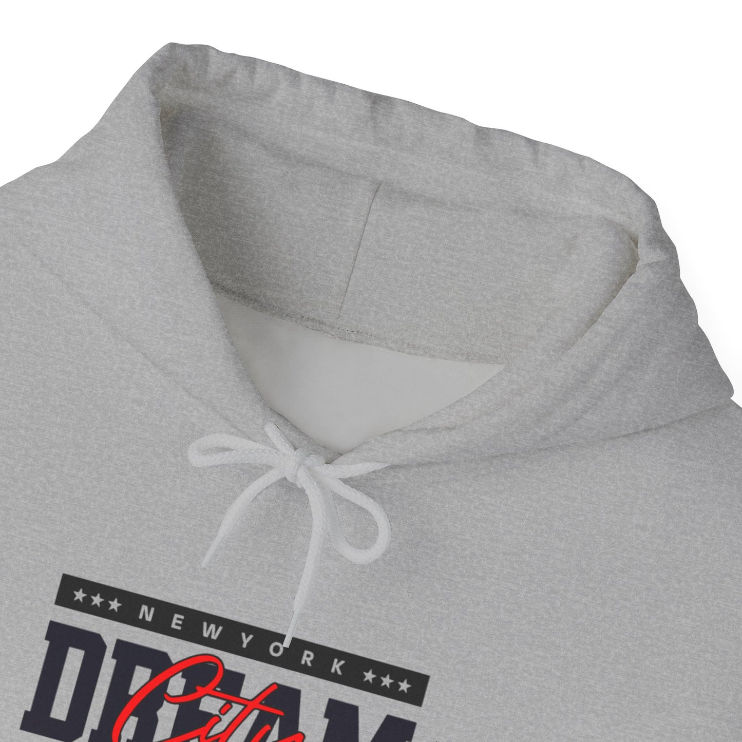 Felpa con scritta "NewYork dream city"