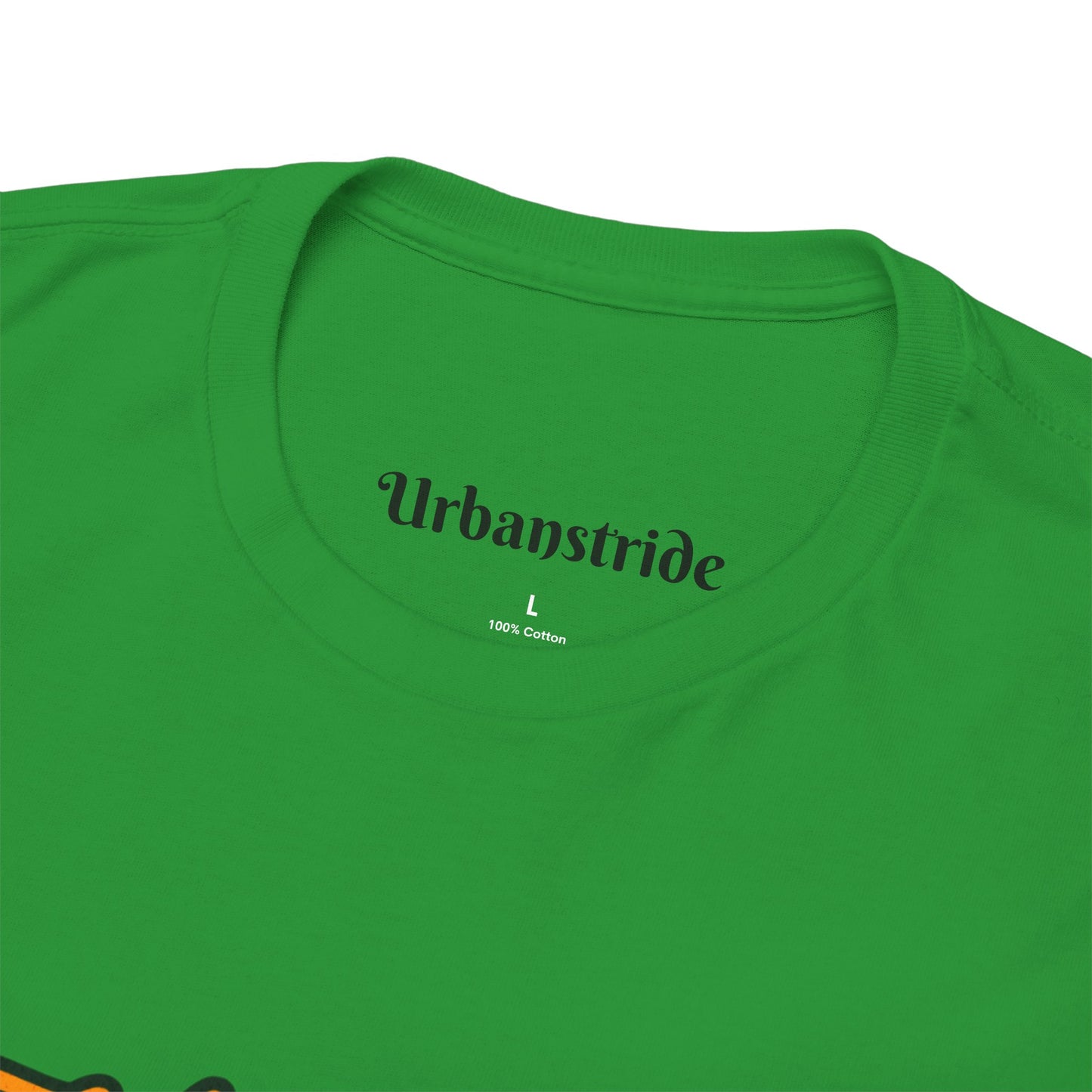 T-shirt con scritta "Urbanstride car club"