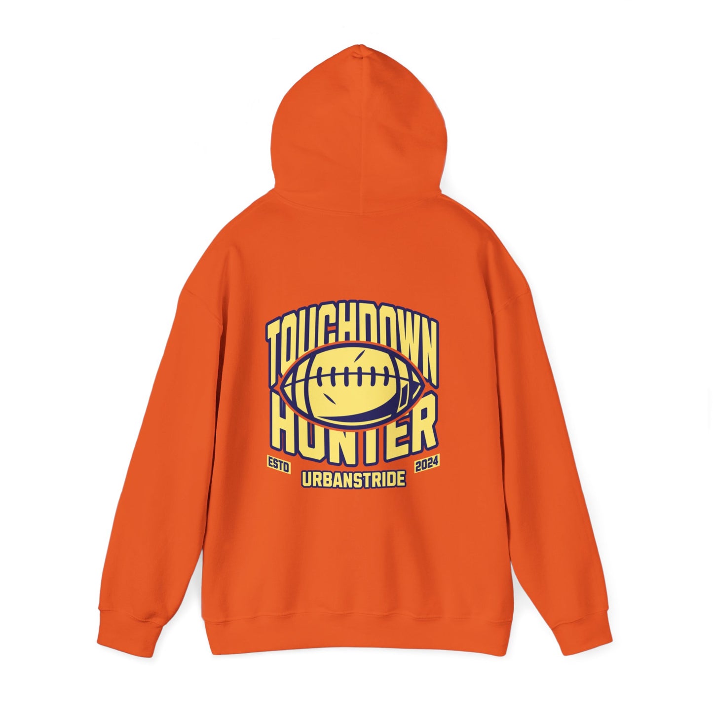 Felpa con scritta "Touchdown hunter"