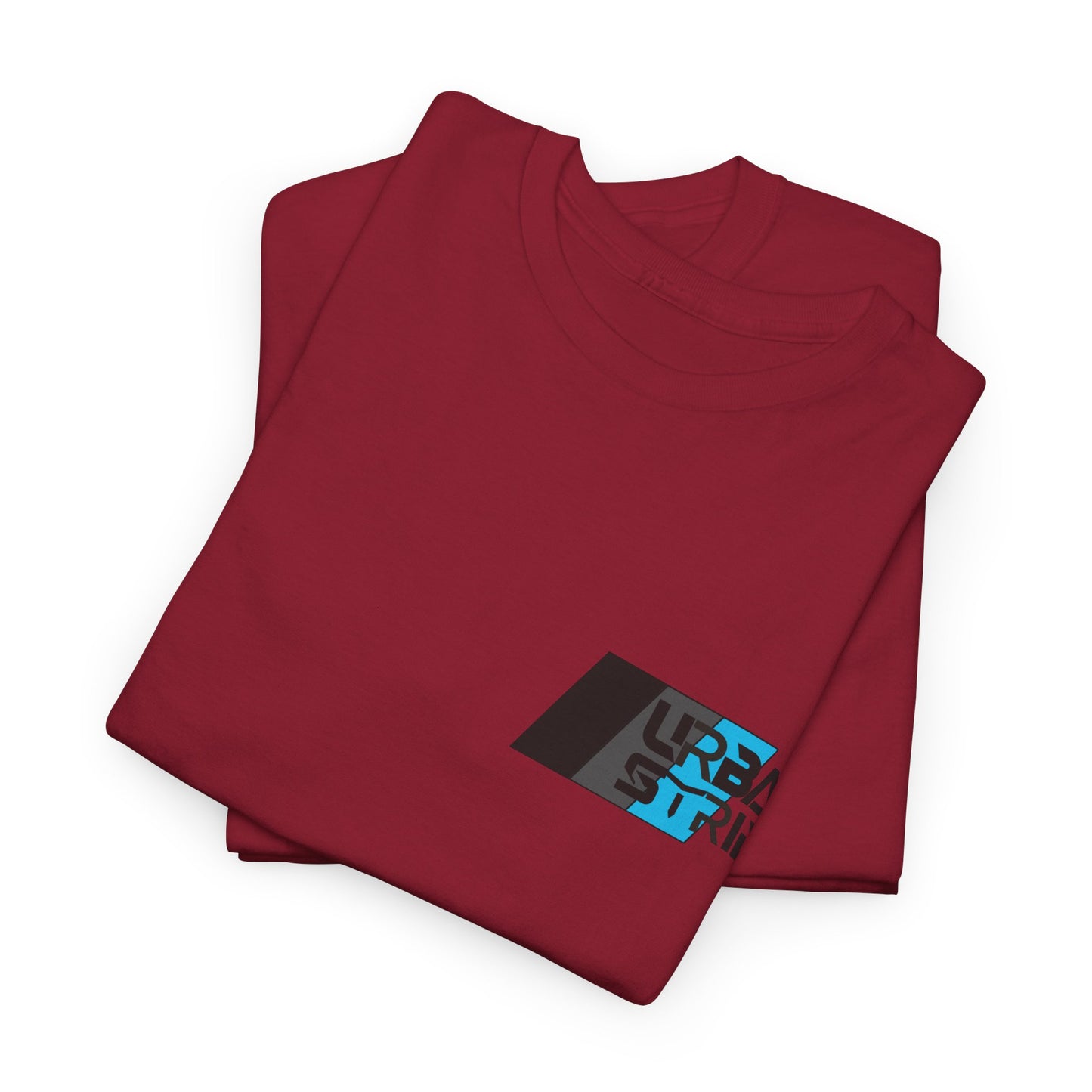 T-shirt con scritta "urbanstride " stile sportivo