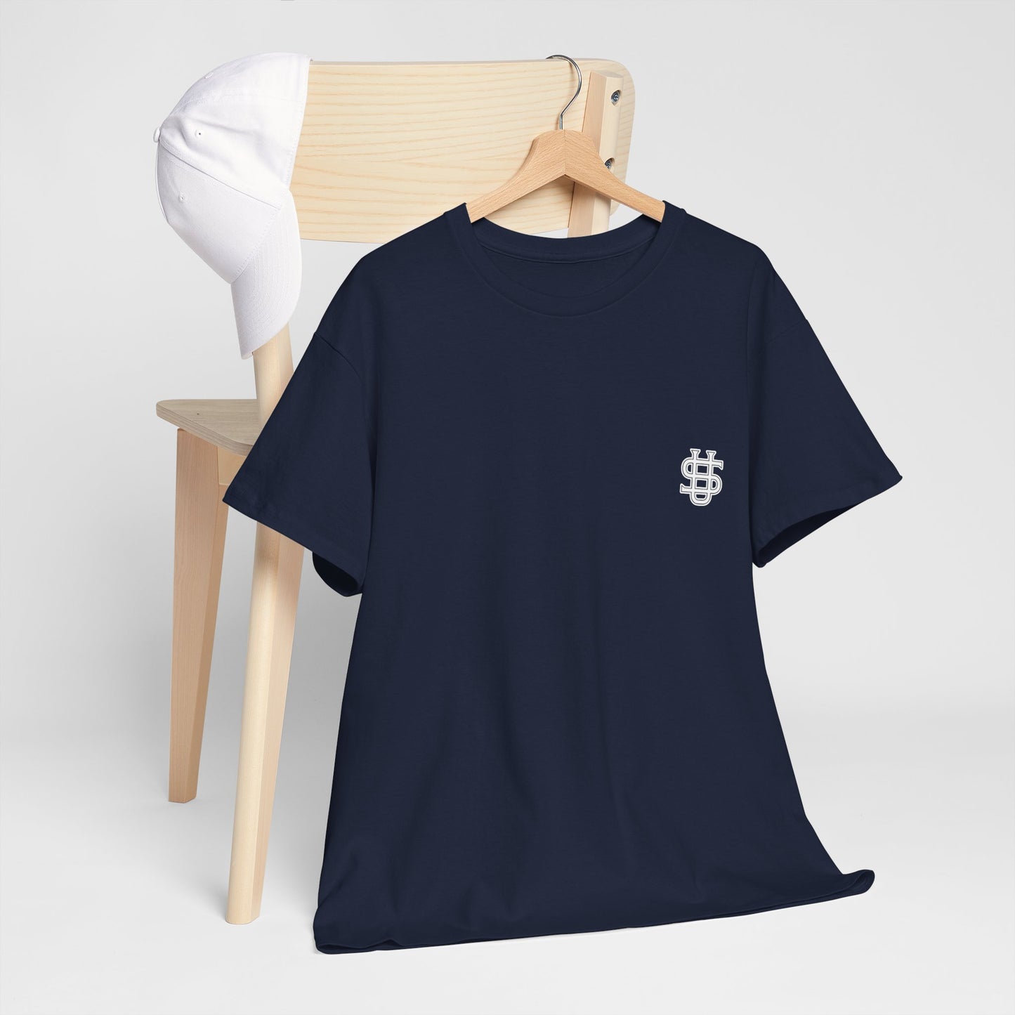T-shirt con scritta "Urbanstride abbreviata U.S "