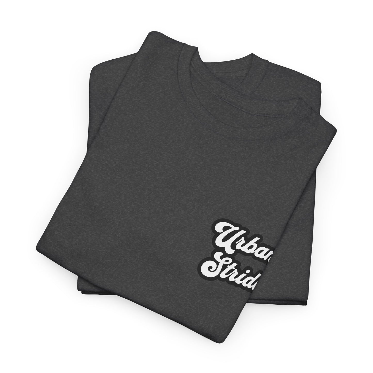 T-shirt con scritta "urbanstride " stile firma