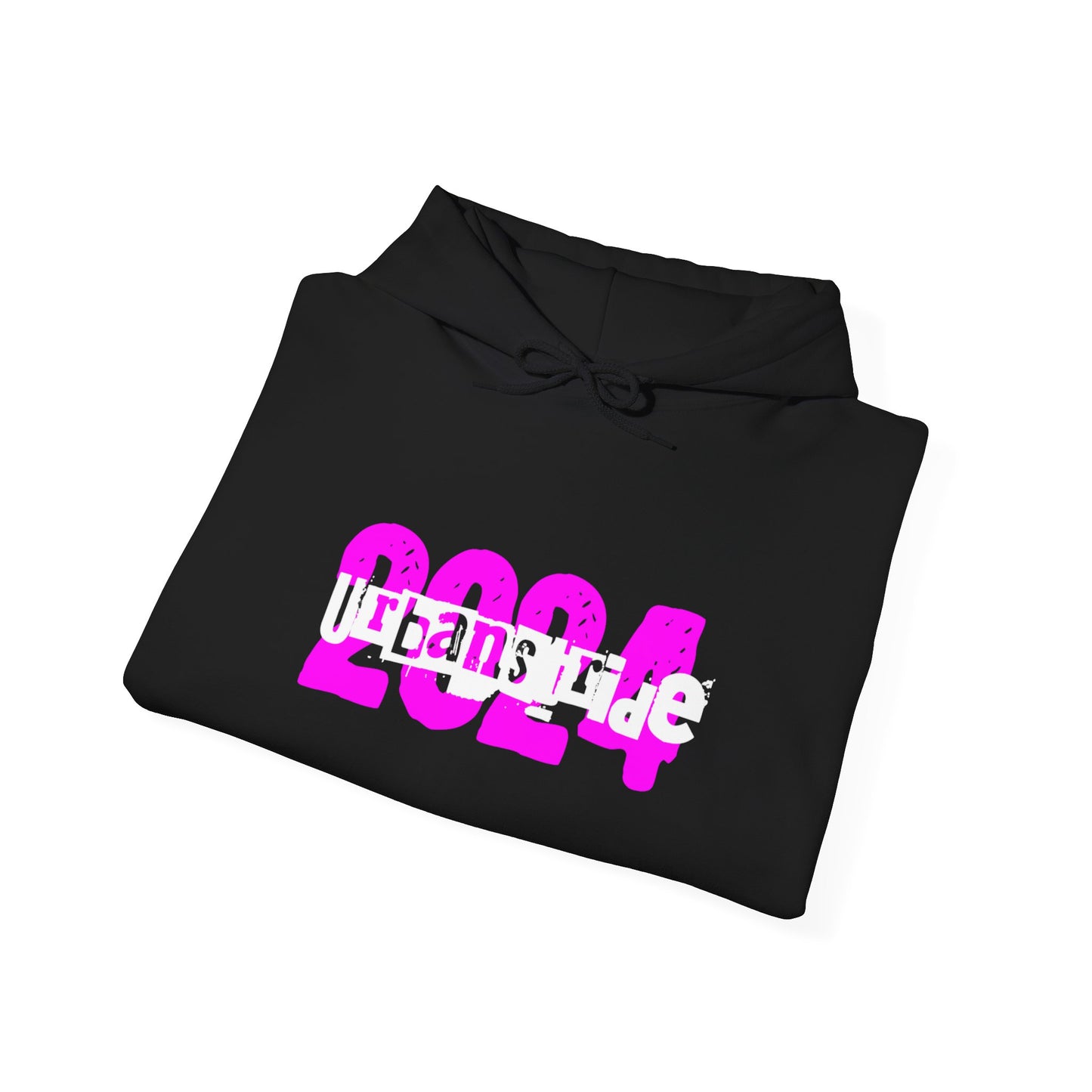 Felpa con scritta "2024 urbanstride"