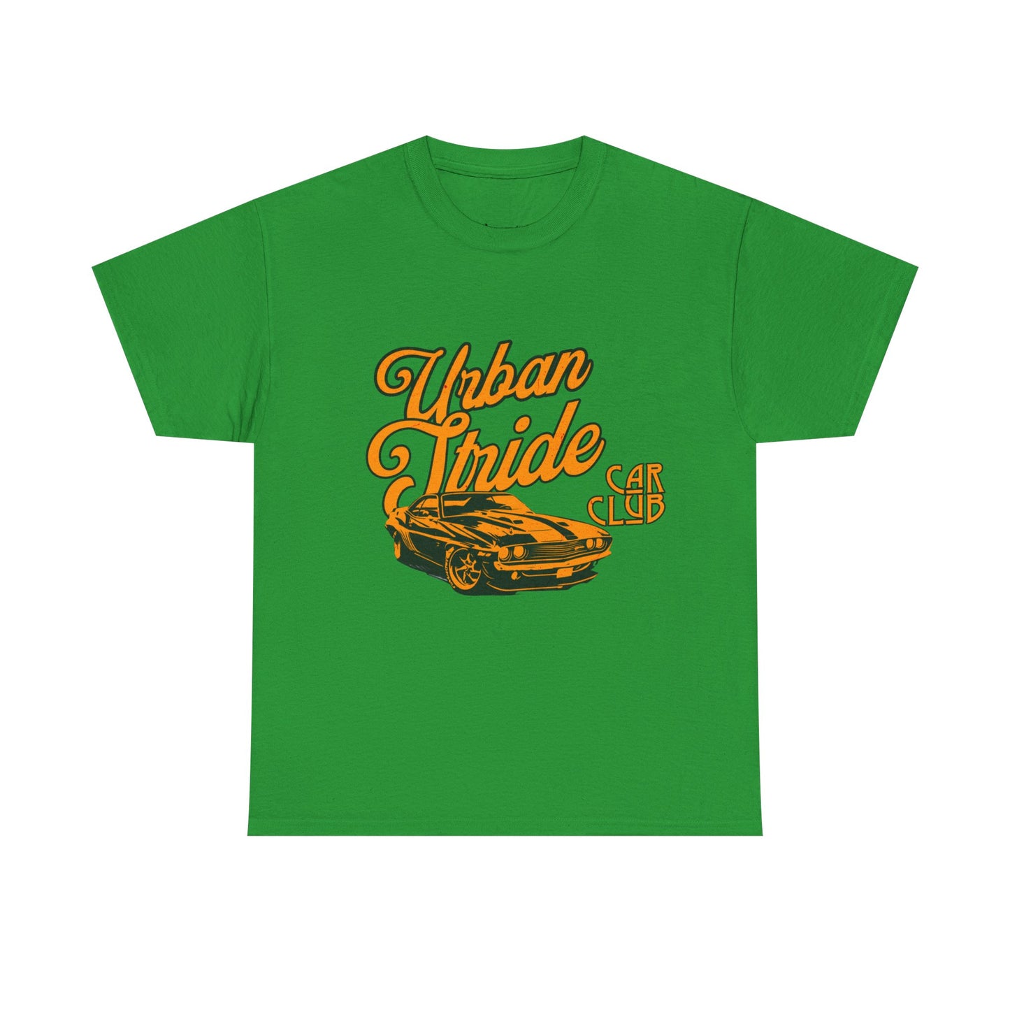 T-shirt con scritta "Urbanstride car club"