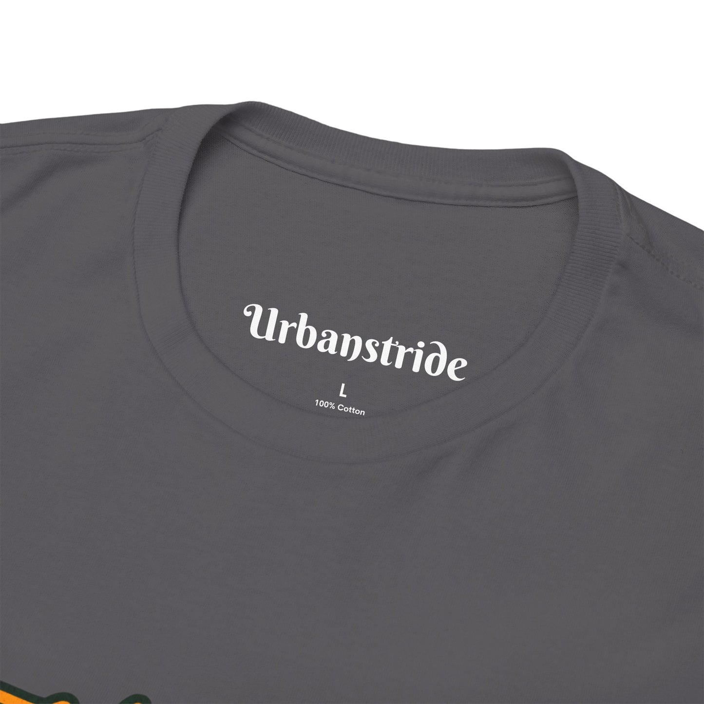 T-shirt con scritta "Urbanstride car club"