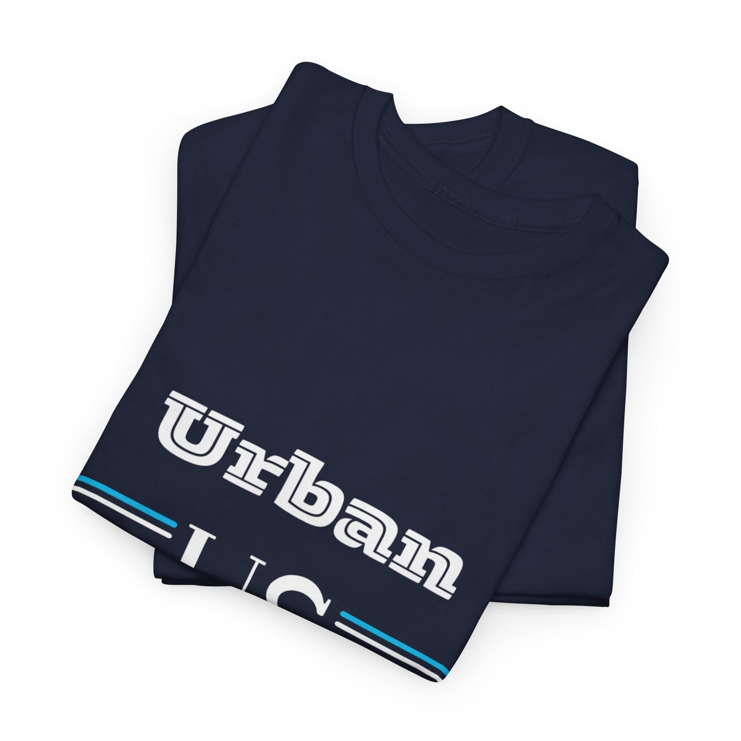 T-shirt con scritta "urbanstride " abbreviata U.S