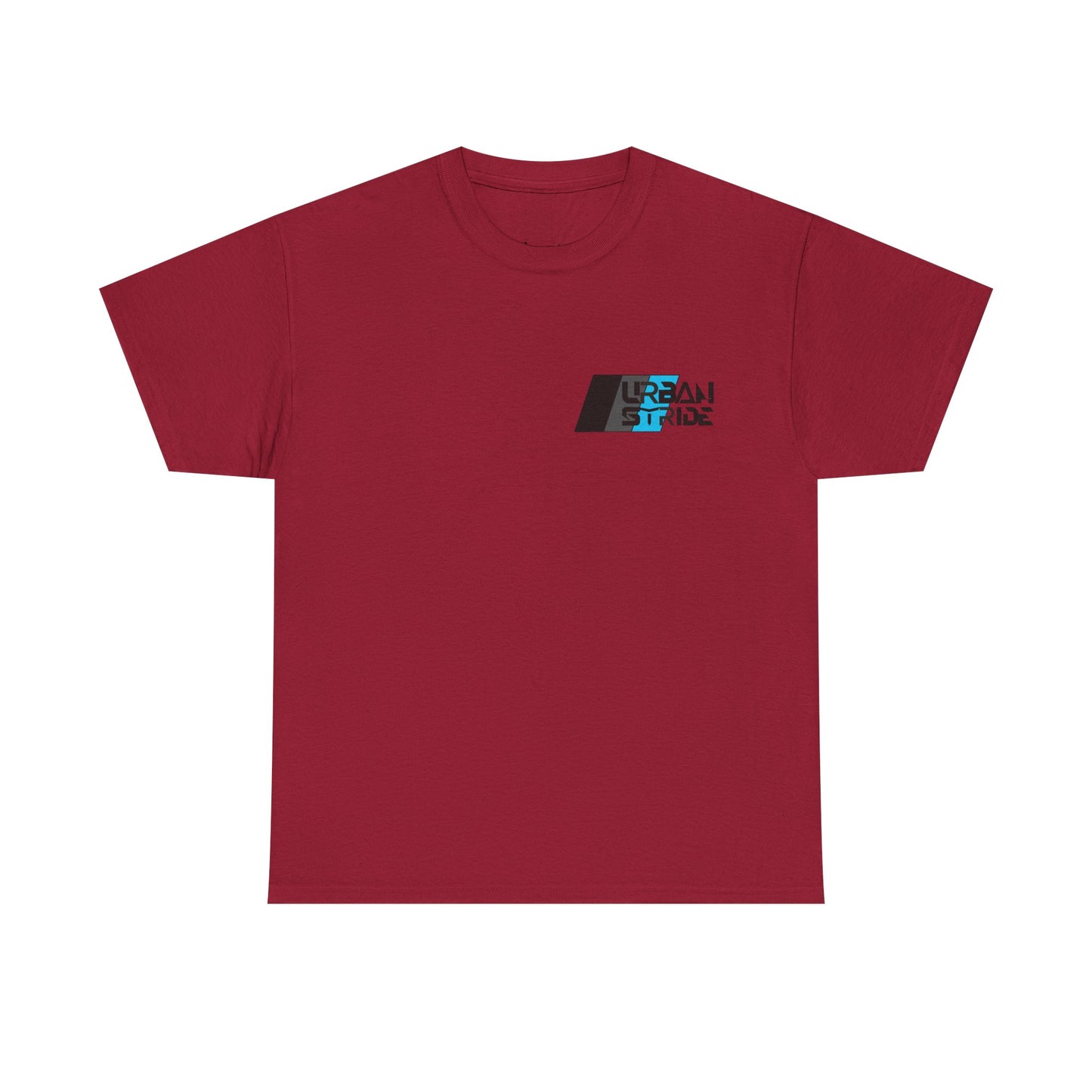 T-shirt con scritta "urbanstride " stile sportivo