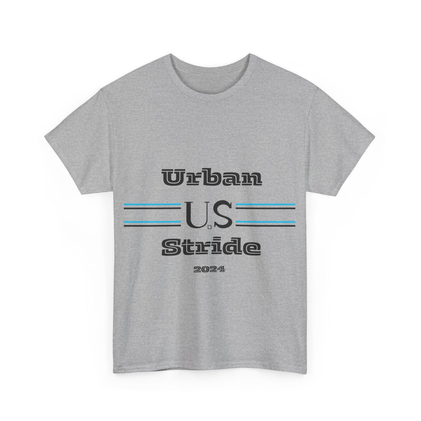 T-shirt con scritta "urbanstride " abbreviata U.S