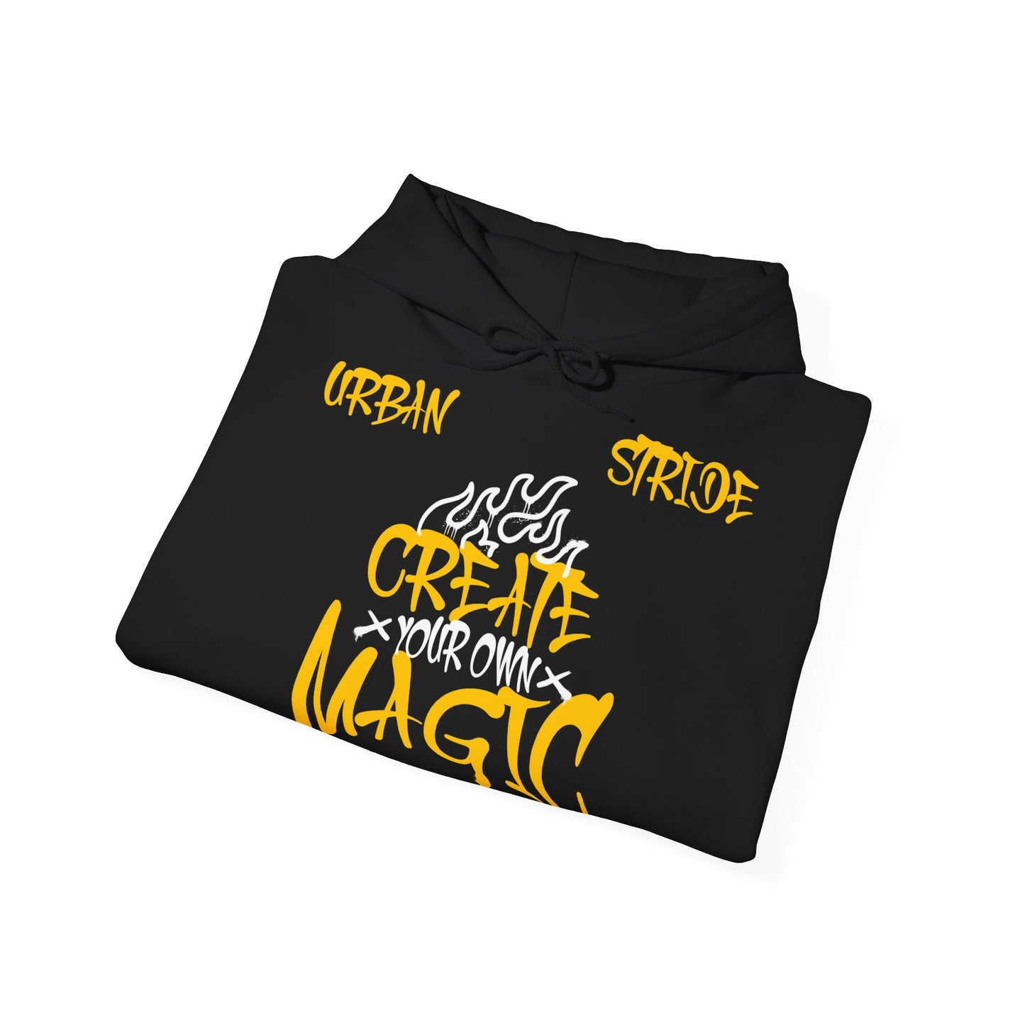 Felpa con scritta"Create your own magic"